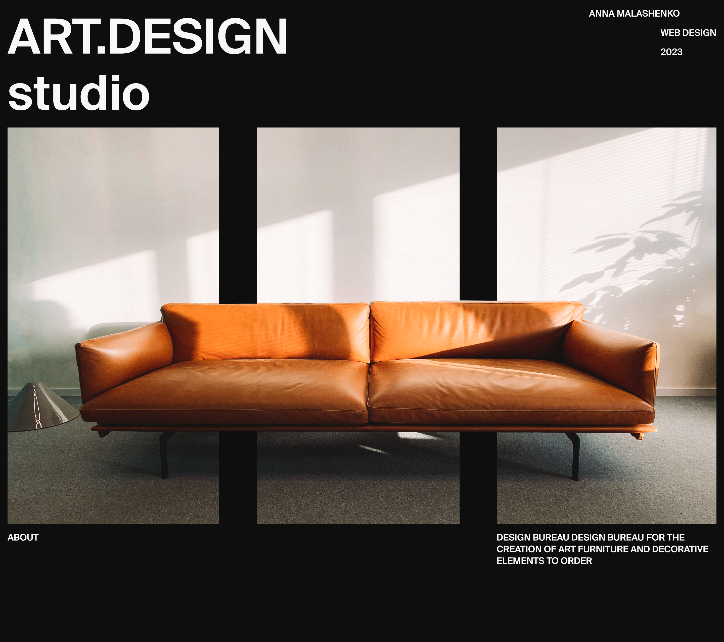 Design bureau ART.DESIGN STUDIO — Изображение №1 — Интерфейсы на Dprofile