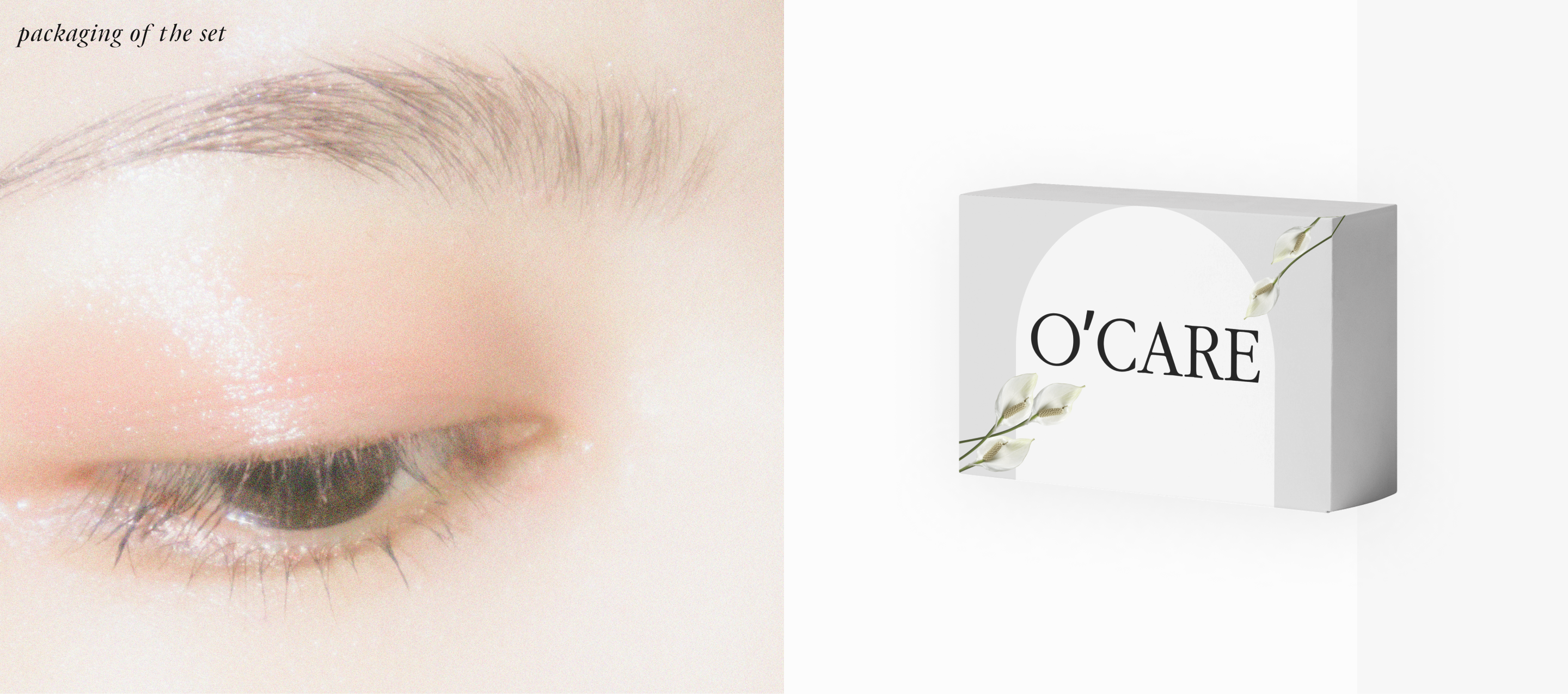 Brand of care cosmetics O'CARE — Изображение №7 — Интерфейсы, Брендинг на Dprofile