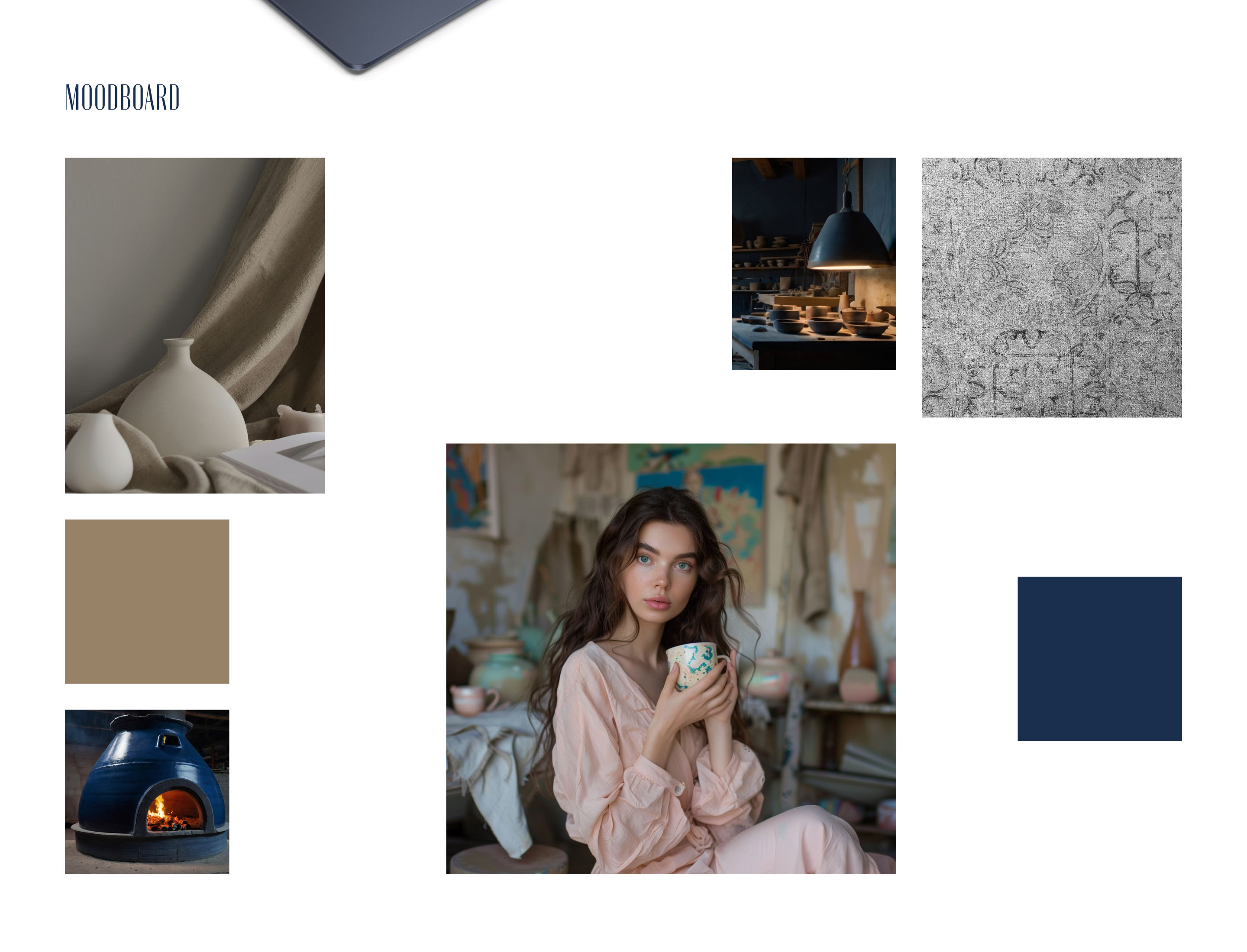 Ceramic workshop MOZA — Изображение №5 — Интерфейсы на Dprofile