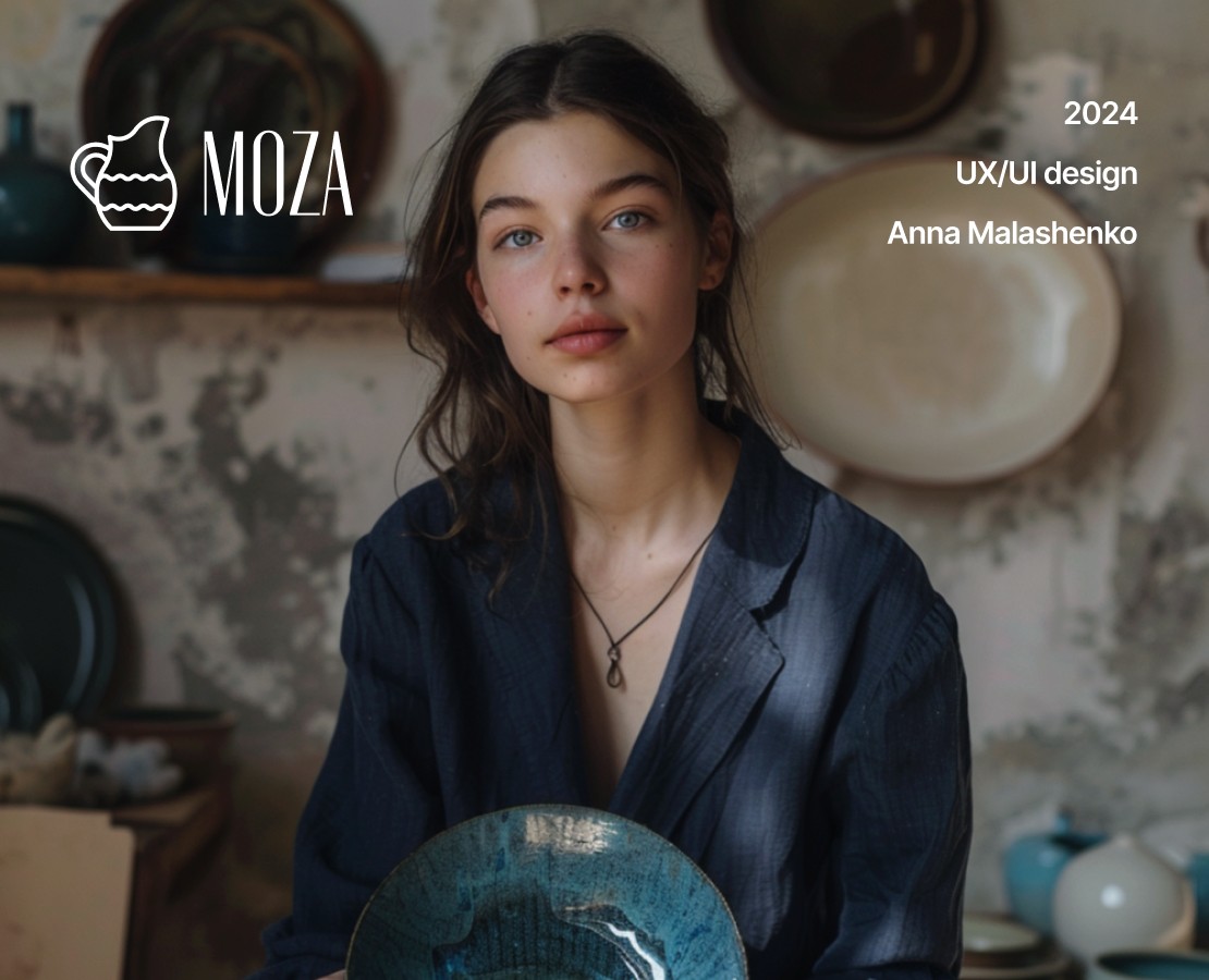 Ceramic workshop MOZA — Интерфейсы на Dprofile