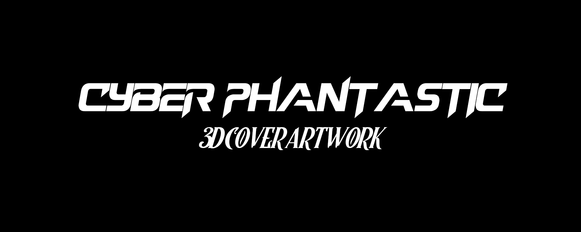 "CYBER PHANTASTIC" - 3D Cover Artwork — Изображение №1 — Иллюстрация, 3D на Dprofile