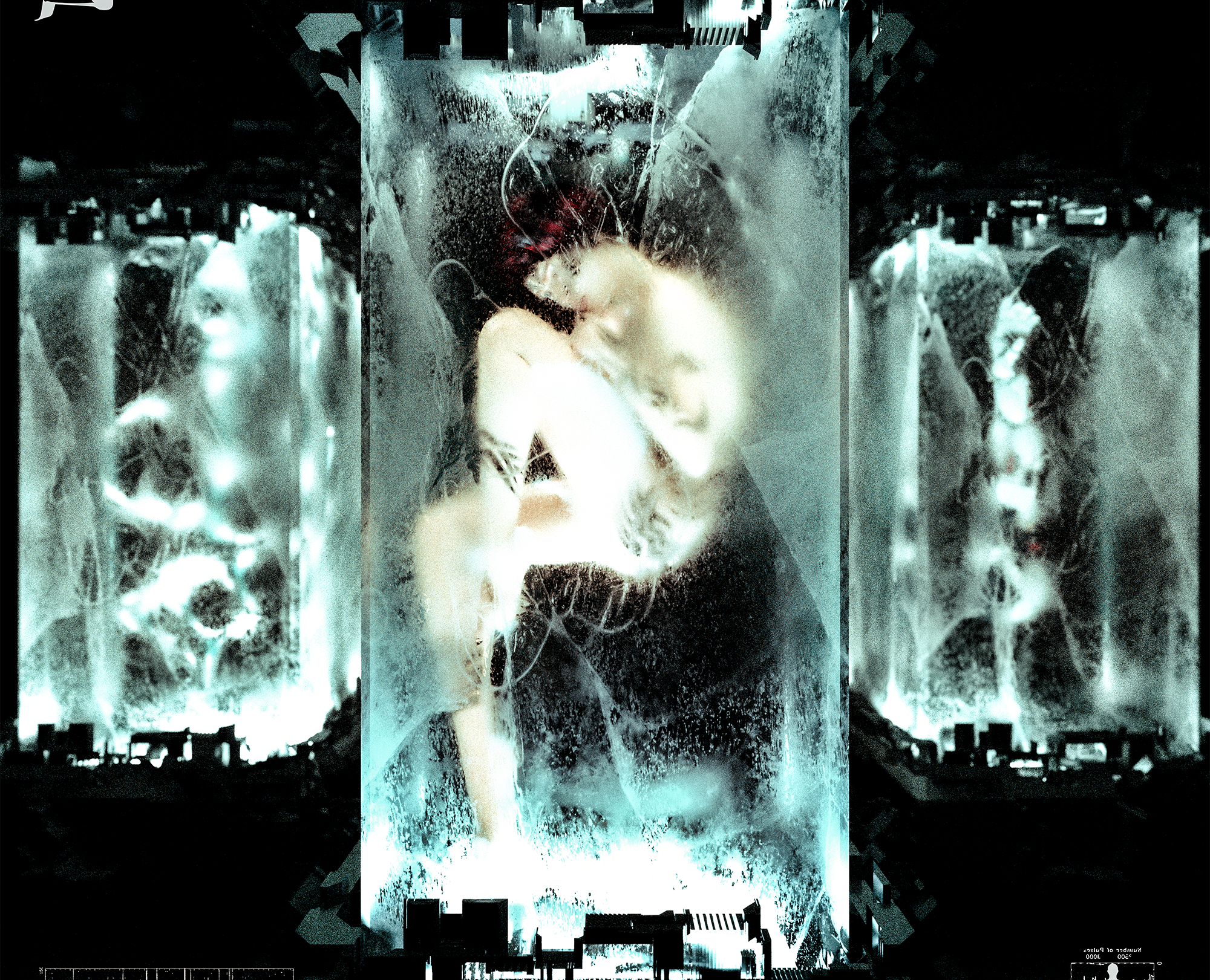 "CYBER PHANTASTIC" - 3D Cover Artwork — Иллюстрация, 3D на Dprofile