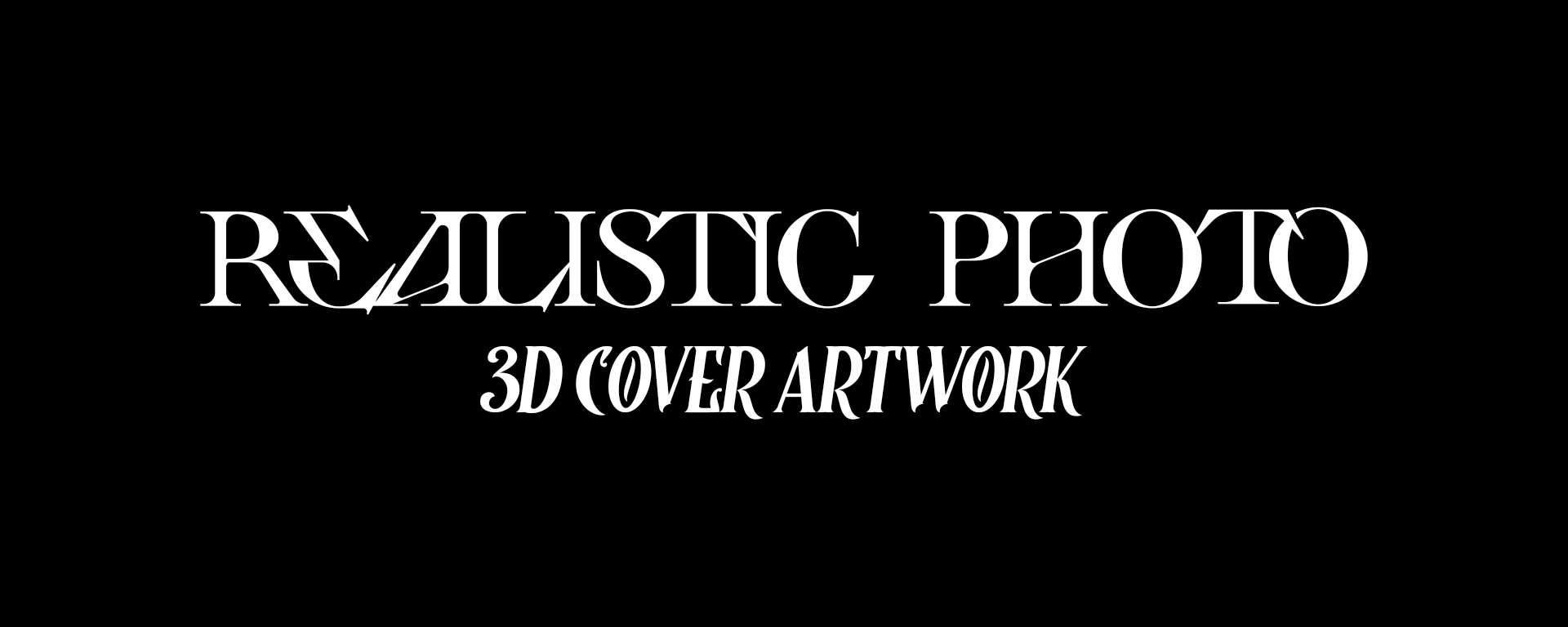 "REALISTIC PHOTO" - 3D Cover Artwork — Изображение №1 — Иллюстрация, 3D на Dprofile