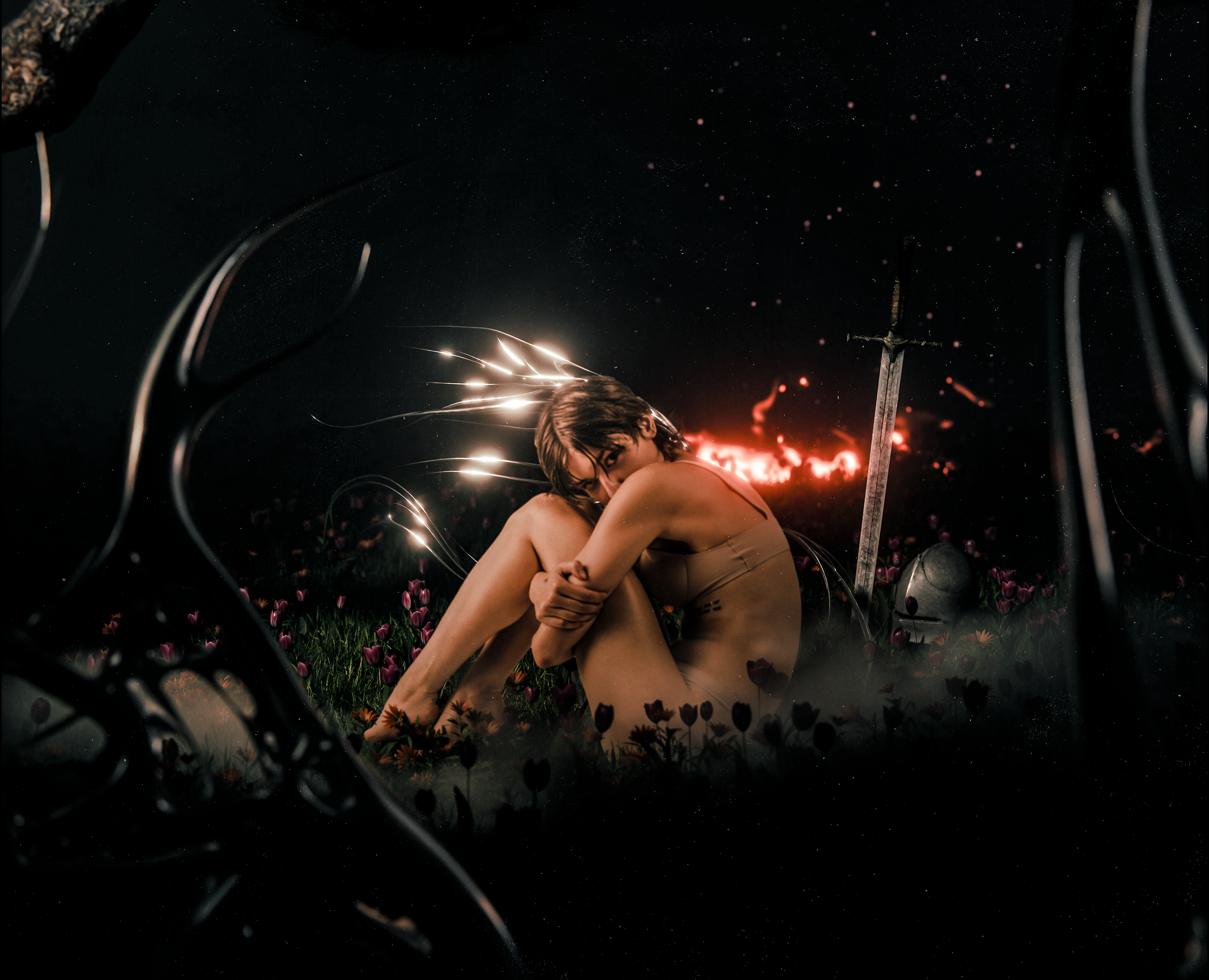 "REALISTIC PHOTO" - 3D Cover Artwork — Иллюстрация, 3D на Dprofile