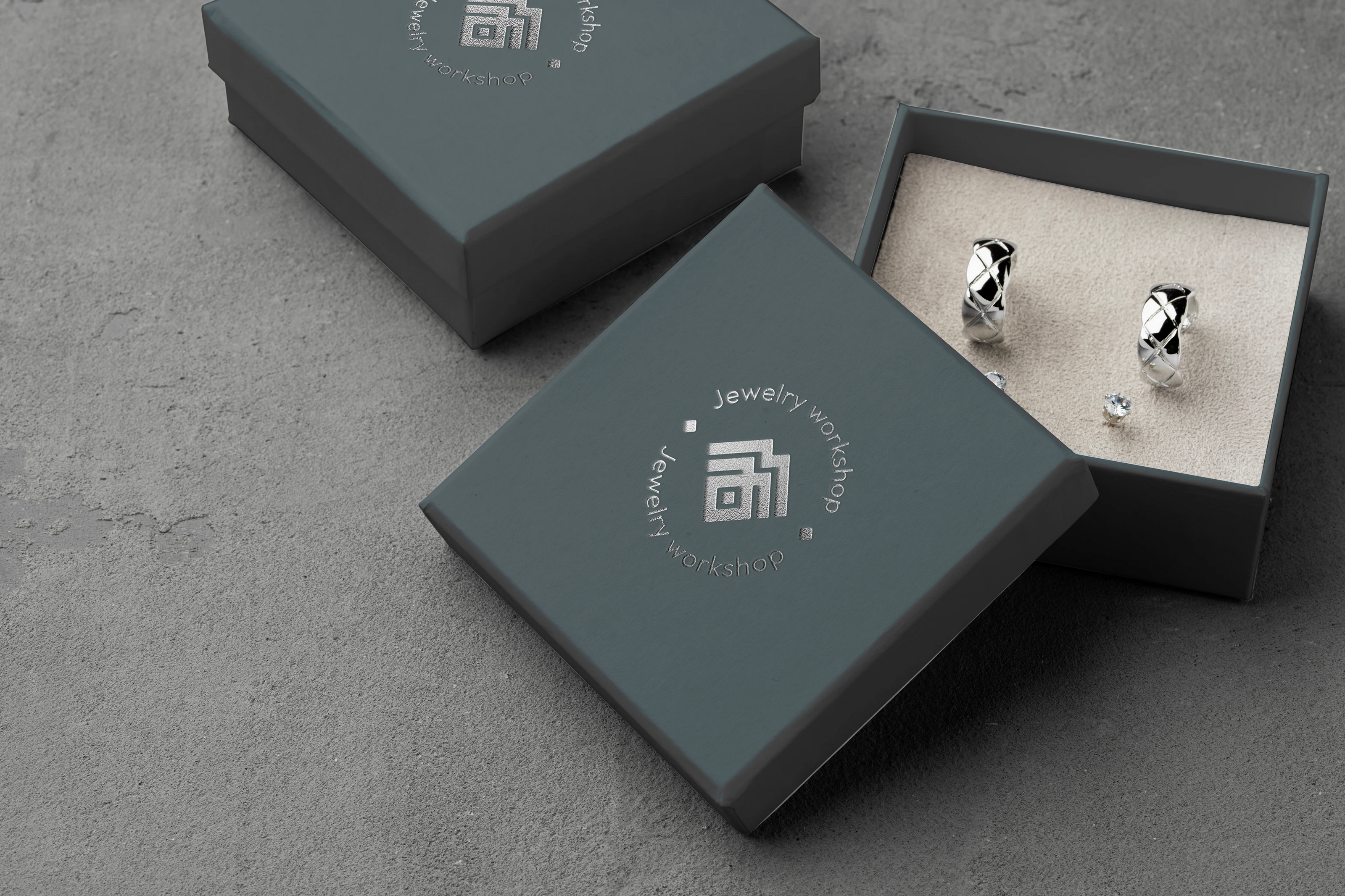 Логотип для ювелирной мастерской • Jewelry workshop — Изображение №4 — Брендинг на Dprofile