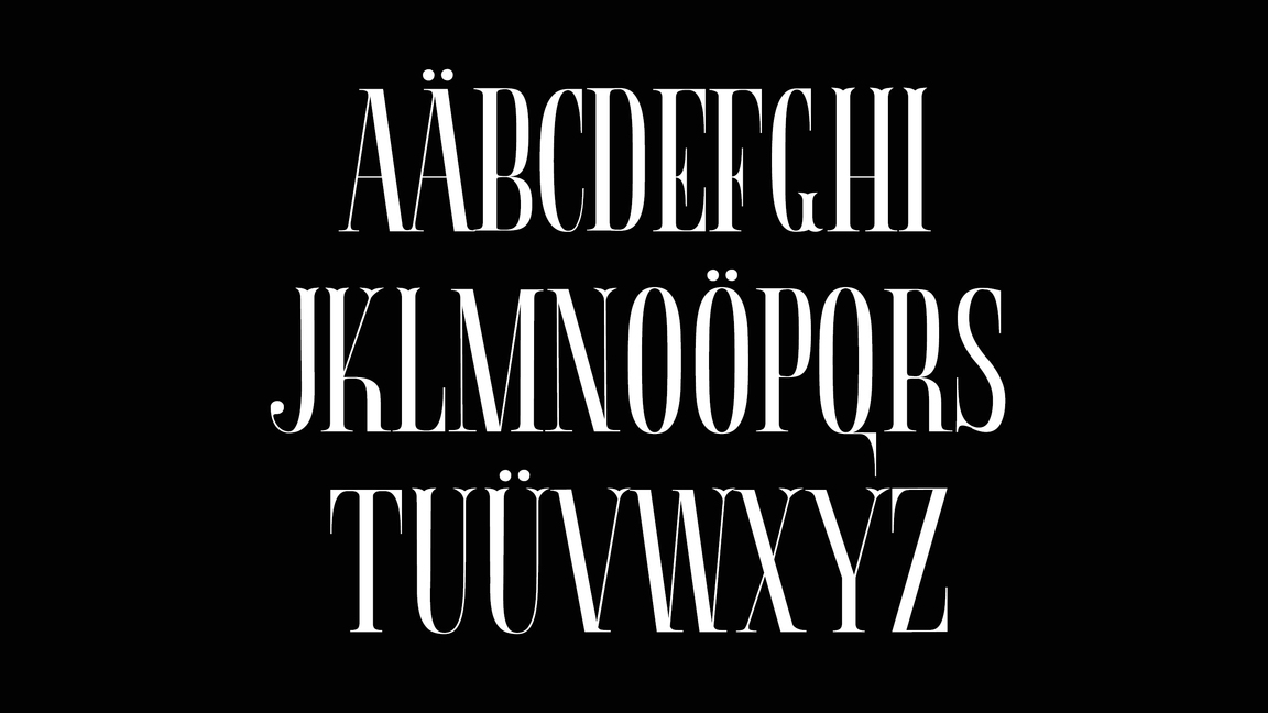 Lutero Typeface — Изображение №5 — Графика на Dprofile