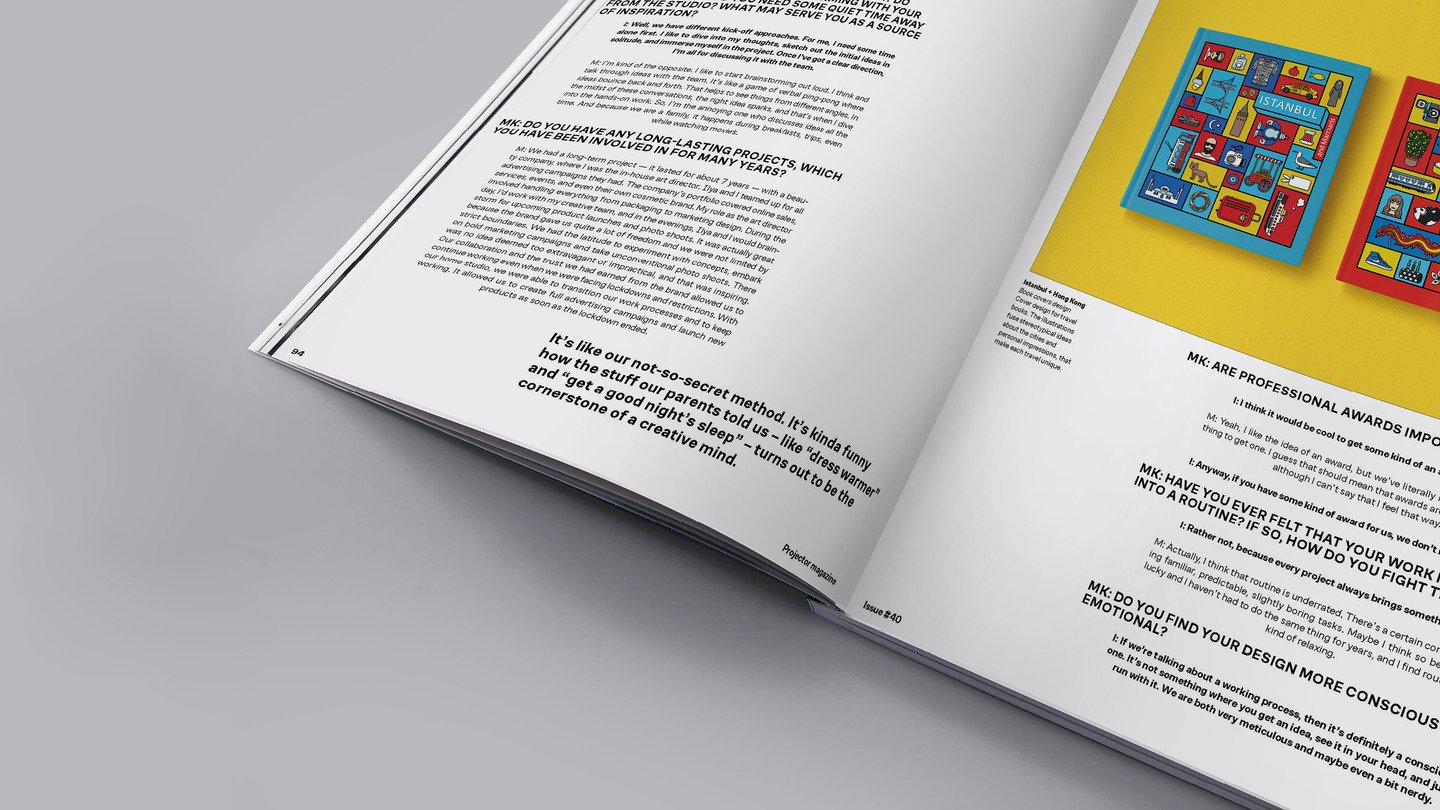 Projector Magazine #40 — Изображение №9 — Графика на Dprofile