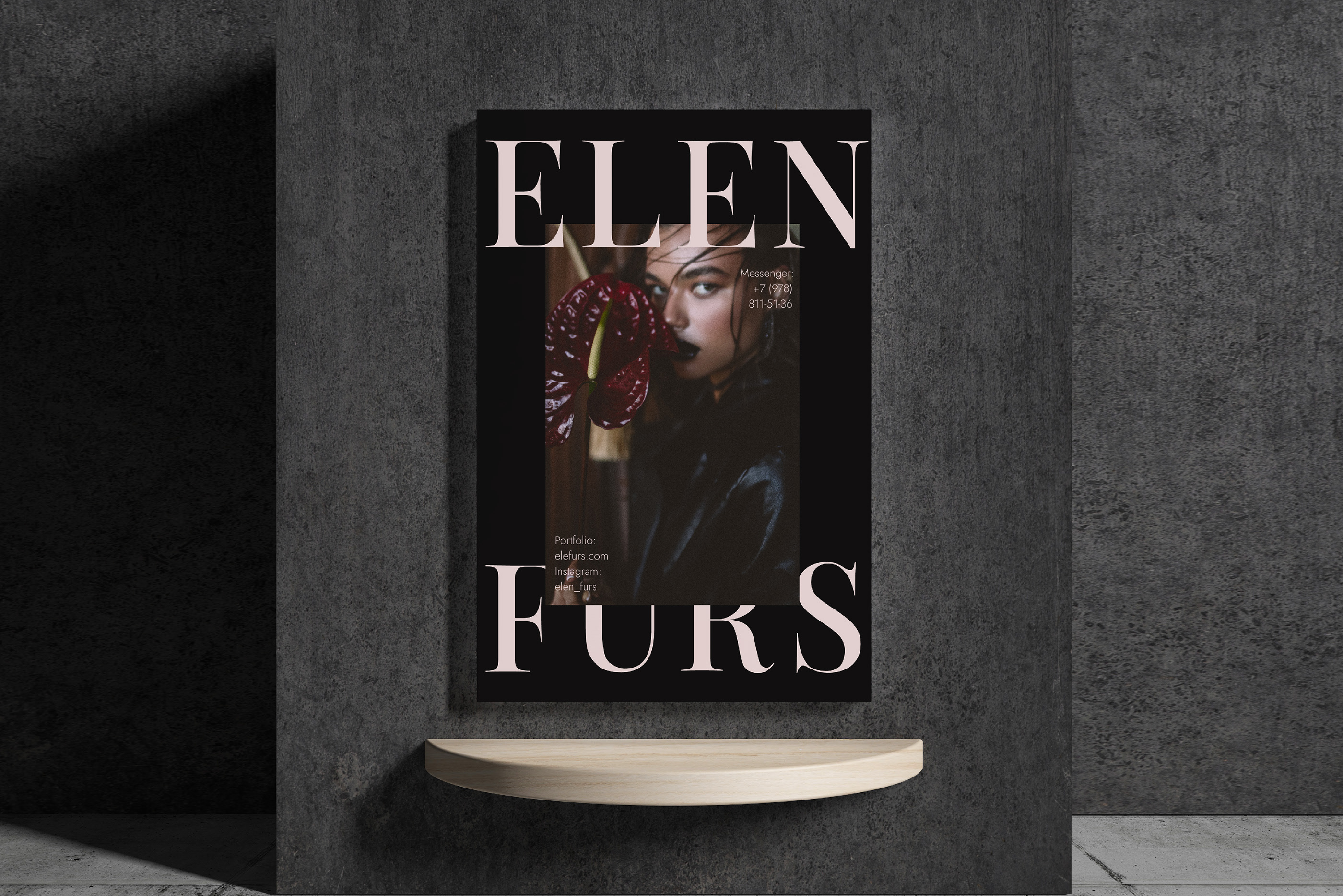 ELEN FURS FOTOGRAPHER — Изображение №8 — Брендинг, Графика на Dprofile