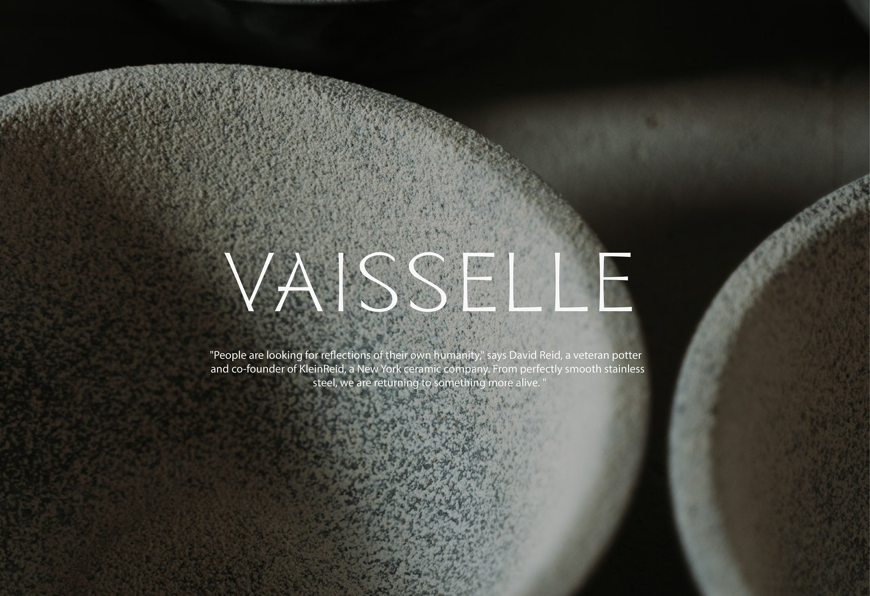 VAISSELLE — Изображение №1 — Брендинг, Графика на Dprofile