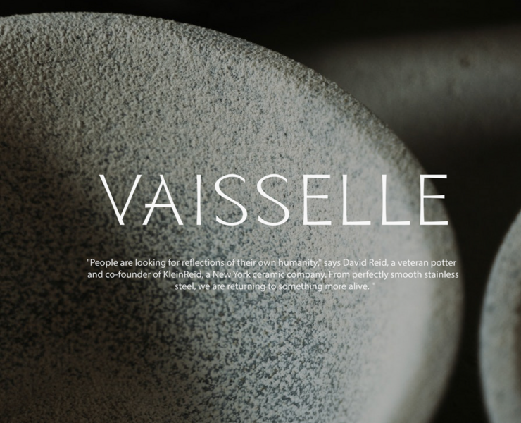 VAISSELLE — Брендинг, Графика на Dprofile