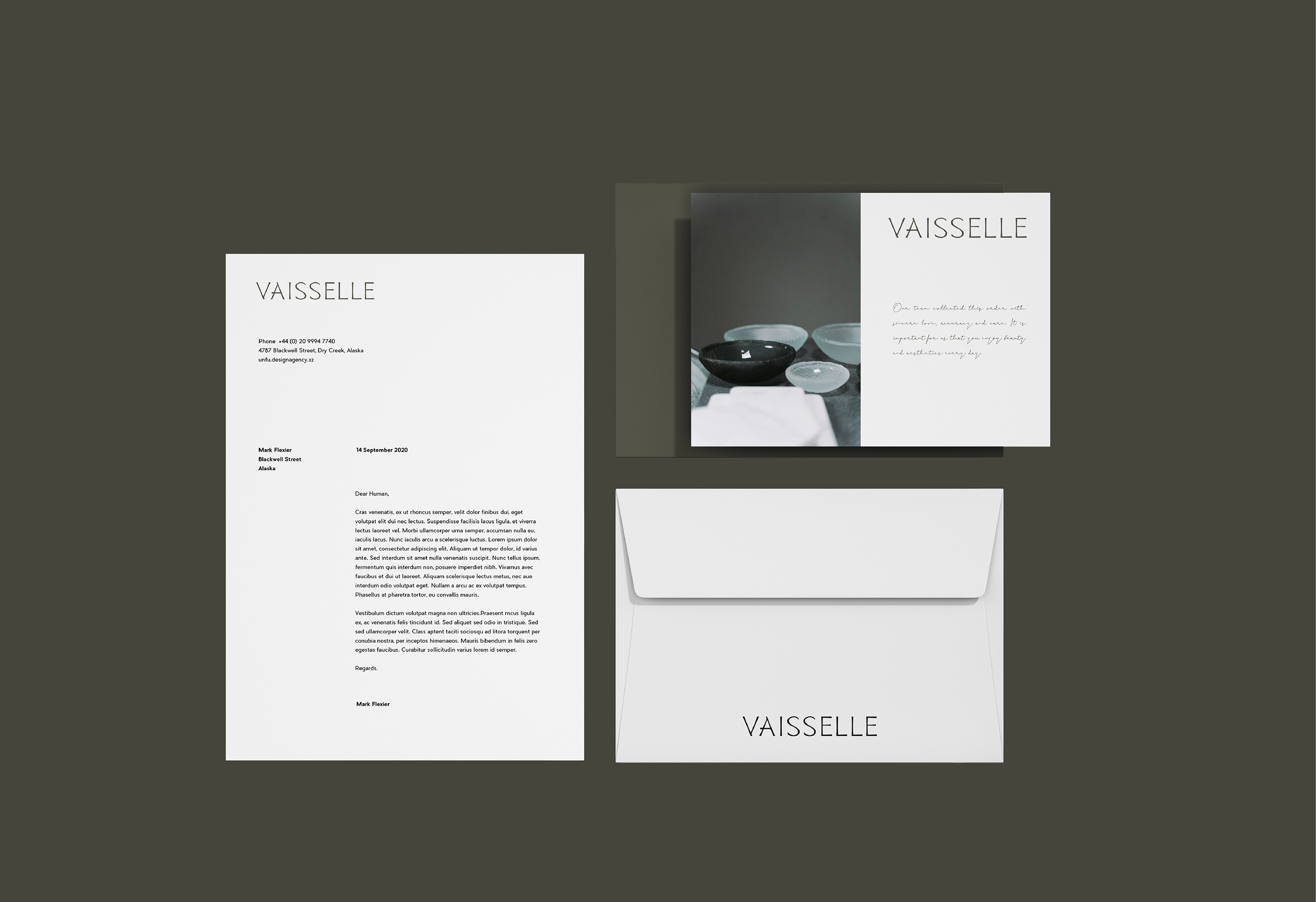VAISSELLE — Изображение №5 — Брендинг, Графика на Dprofile