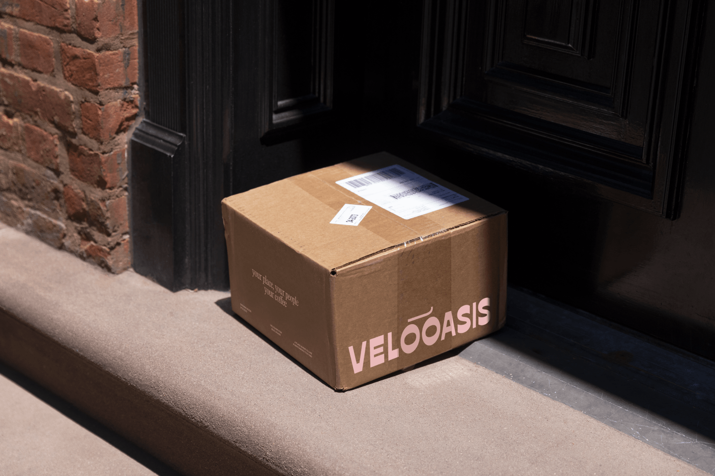 VELOOASIS CAFE — Изображение №14 — Брендинг, Графика на Dprofile