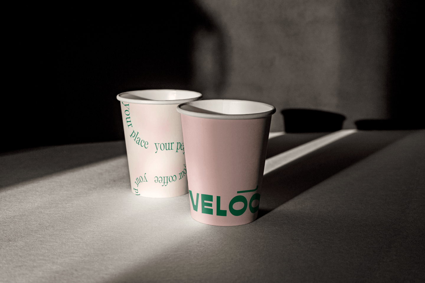 VELOOASIS CAFE — Изображение №10 — Брендинг, Графика на Dprofile
