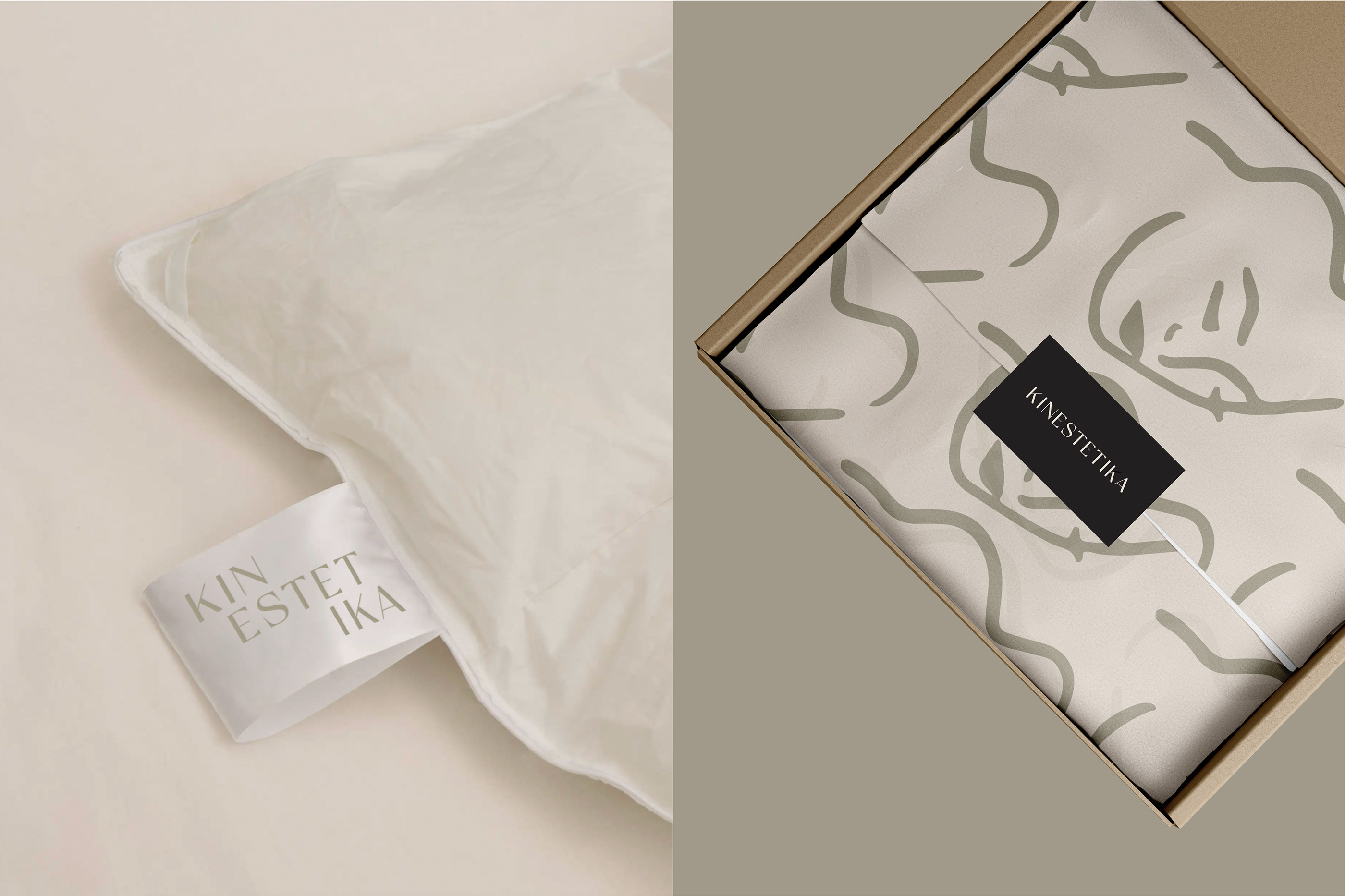 Kinestetika | brand textile identity — Изображение №8 — Брендинг, Графика на Dprofile