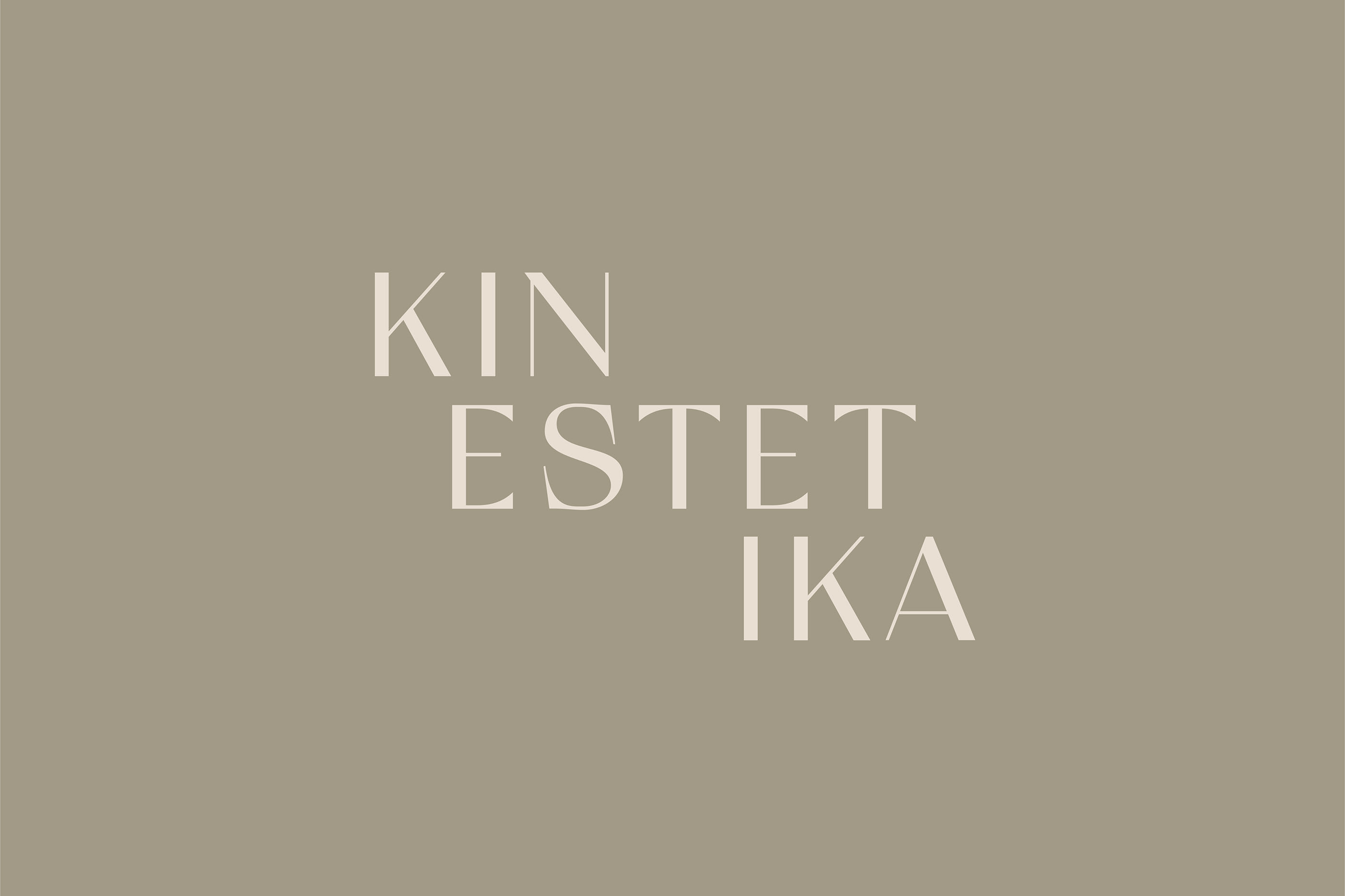 Kinestetika | brand textile identity — Изображение №3 — Брендинг, Графика на Dprofile