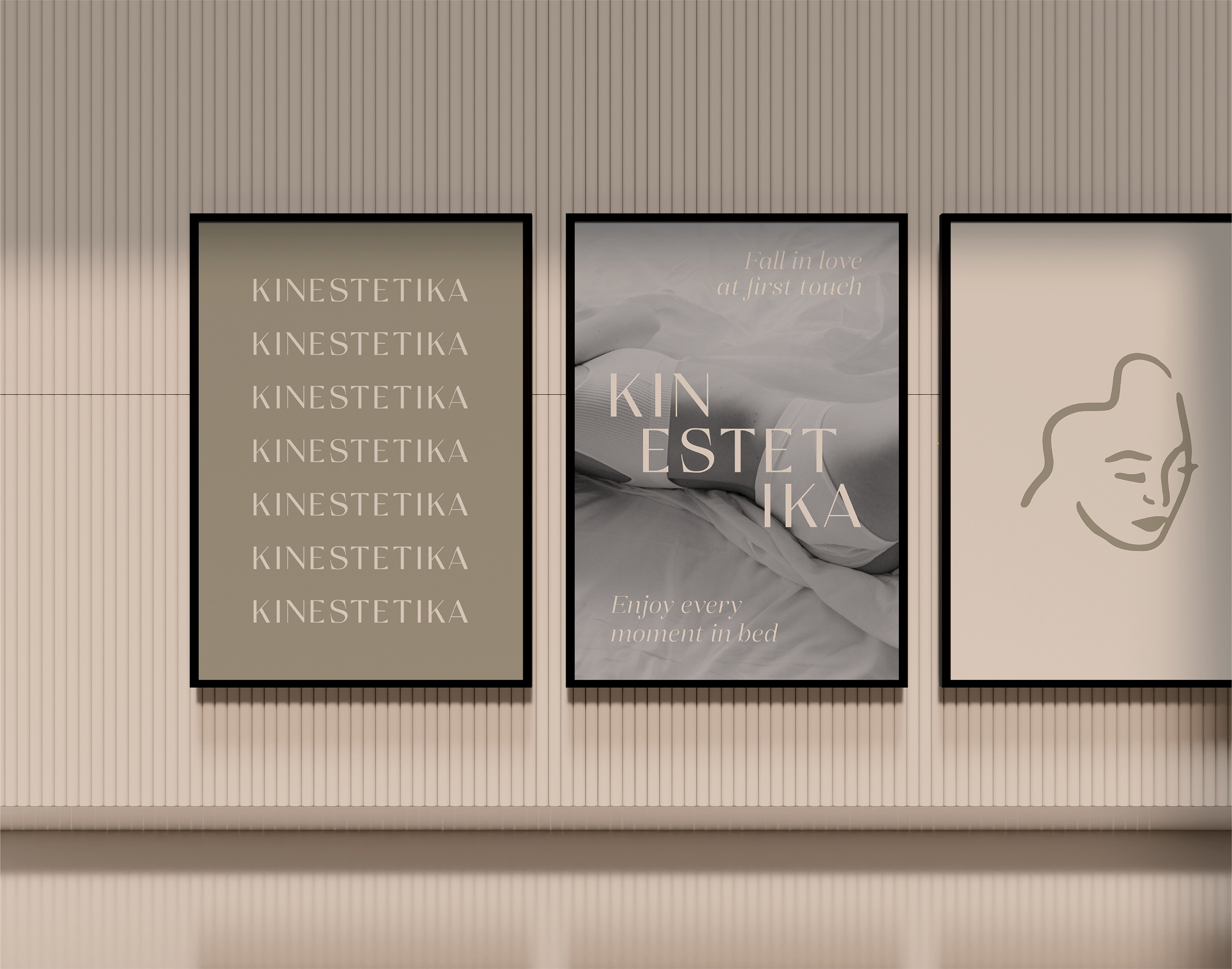 Kinestetika | brand textile identity — Изображение №19 — Брендинг, Графика на Dprofile