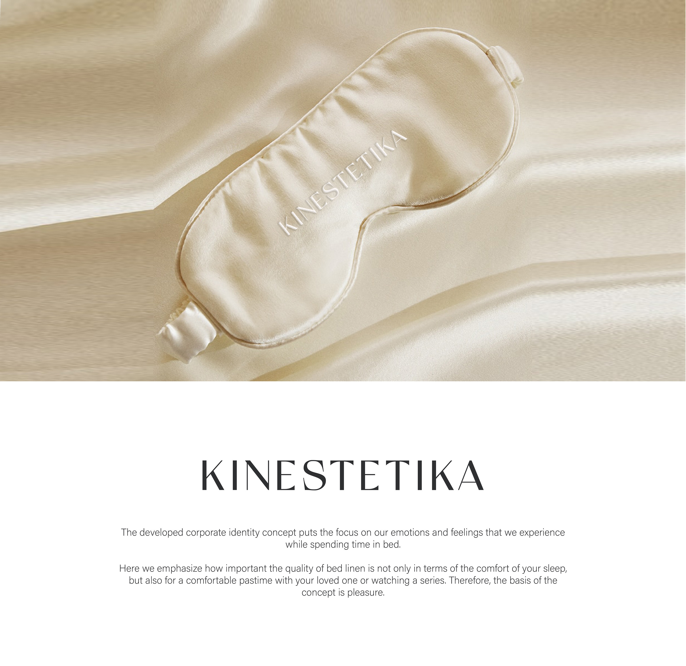 Kinestetika | brand textile identity — Изображение №1 — Брендинг, Графика на Dprofile