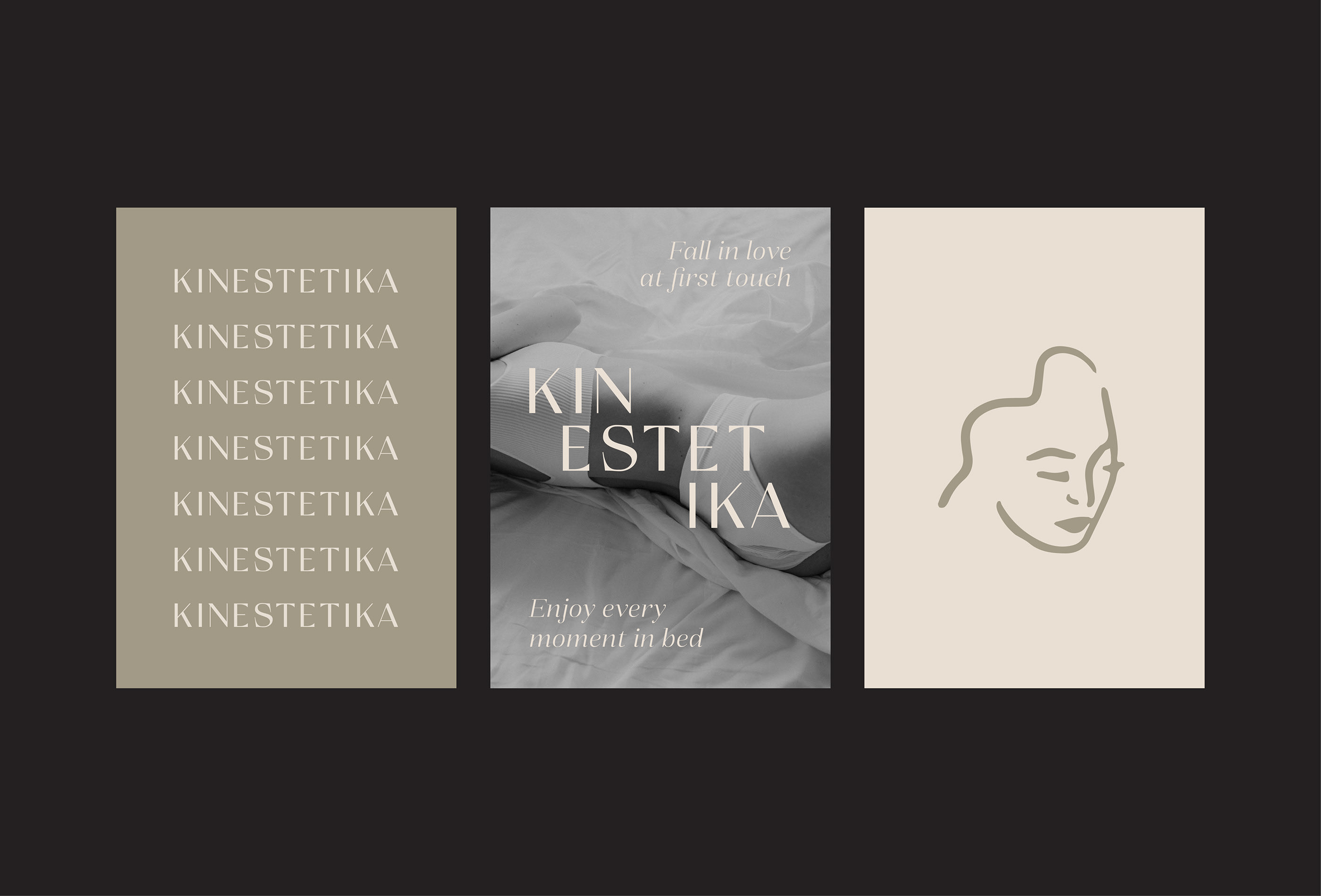 Kinestetika | brand textile identity — Изображение №18 — Брендинг, Графика на Dprofile