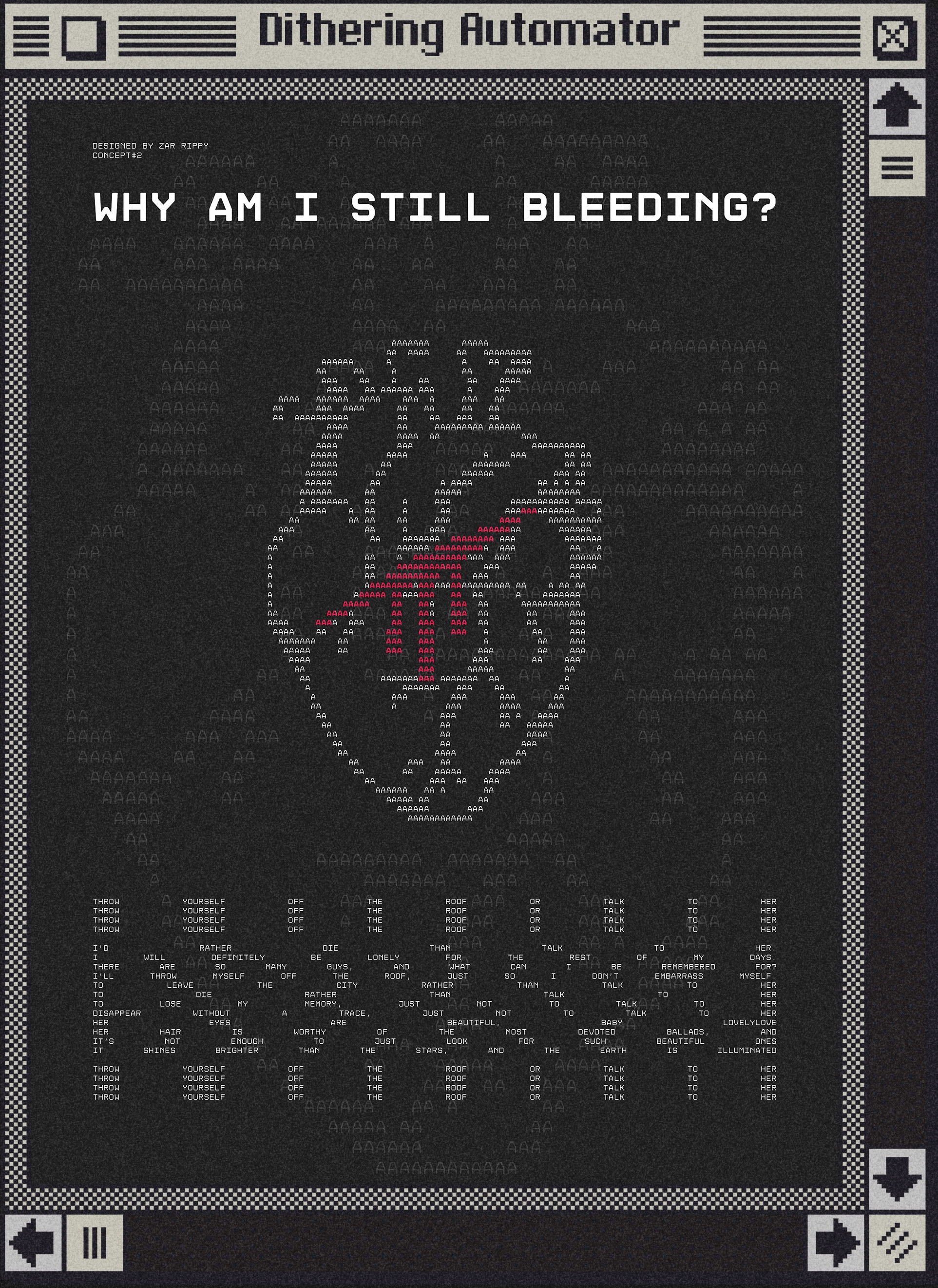 Love through the screen! | Poster Design — Изображение №14 — Графика на Dprofile
