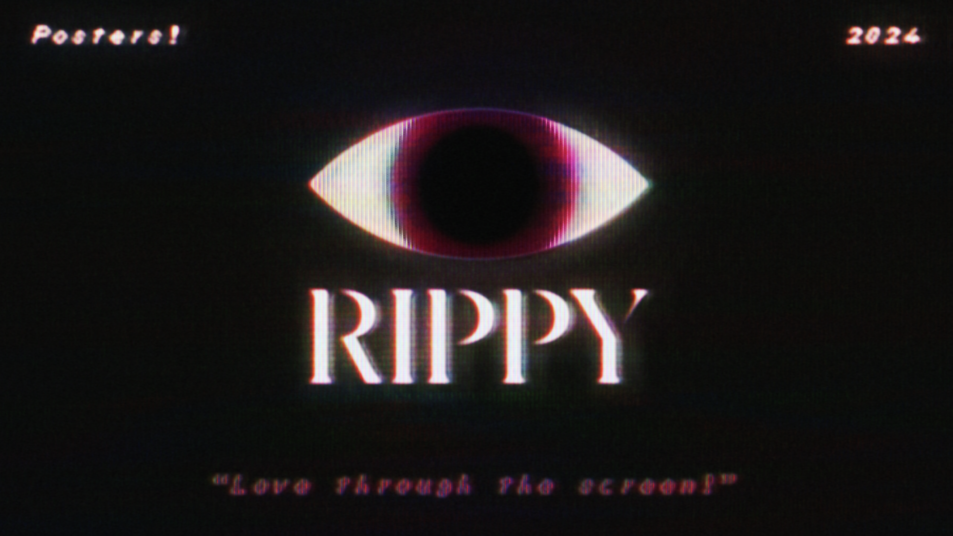 Love through the screen! | Poster Design — Изображение №1 — Графика на Dprofile