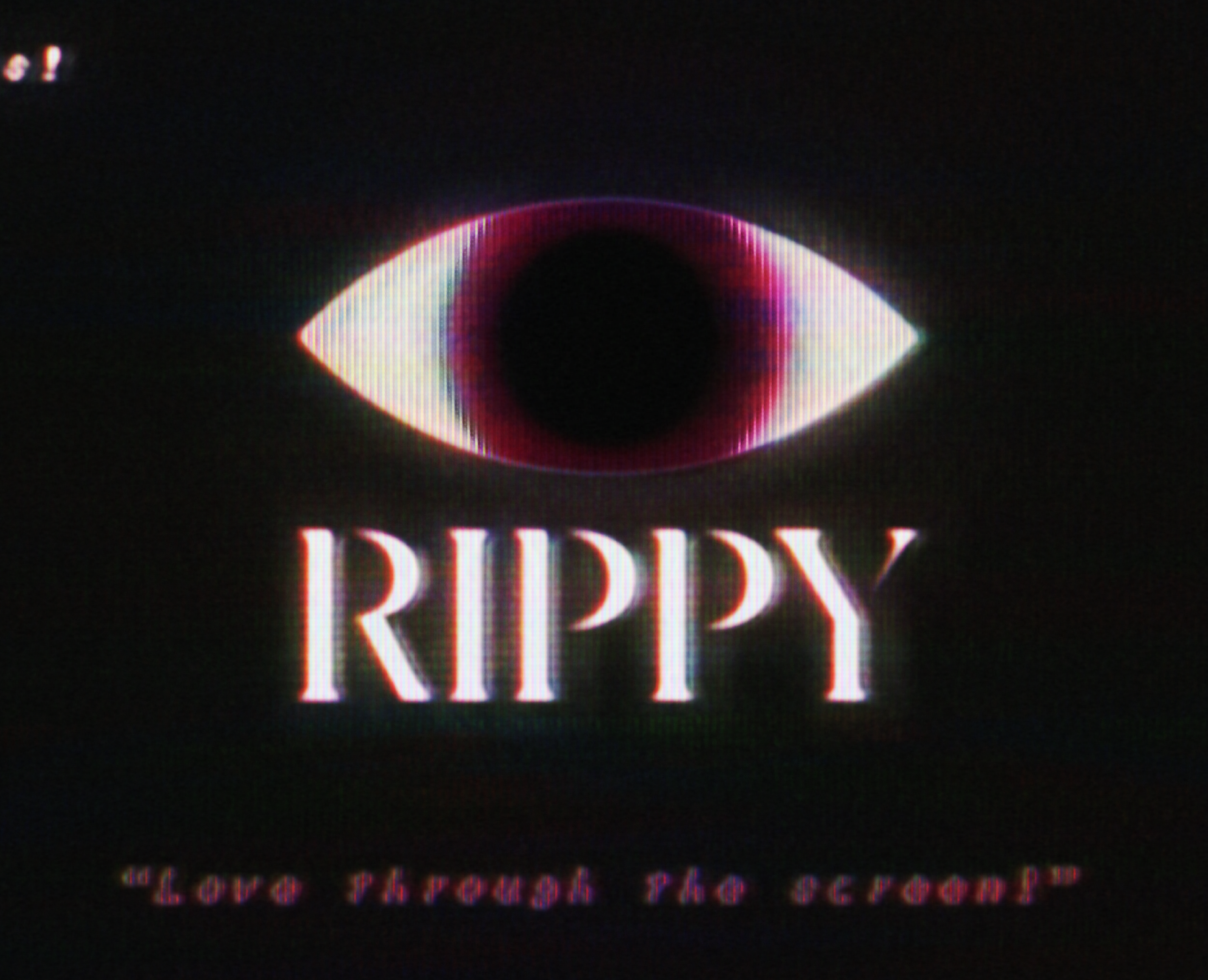 Love through the screen! | Poster Design — Графика на Dprofile