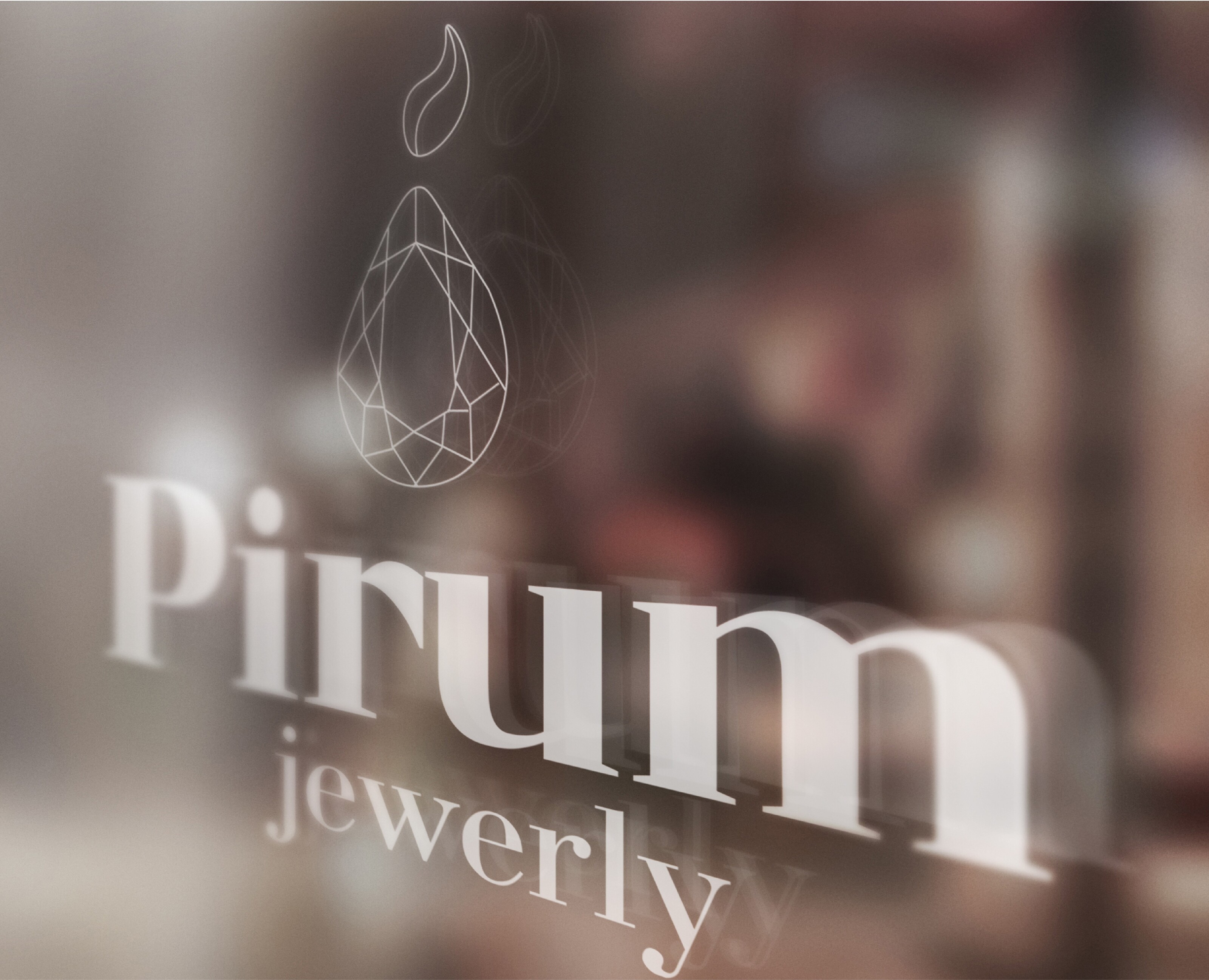 Pirum jewerly - identity — Брендинг на Dprofile