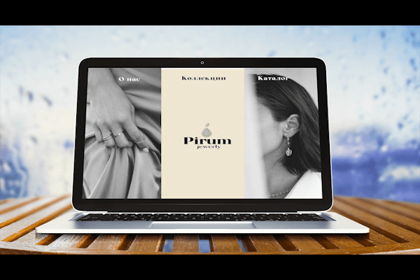 Pirum jewerly - identity — Изображение №4 — Брендинг на Dprofile