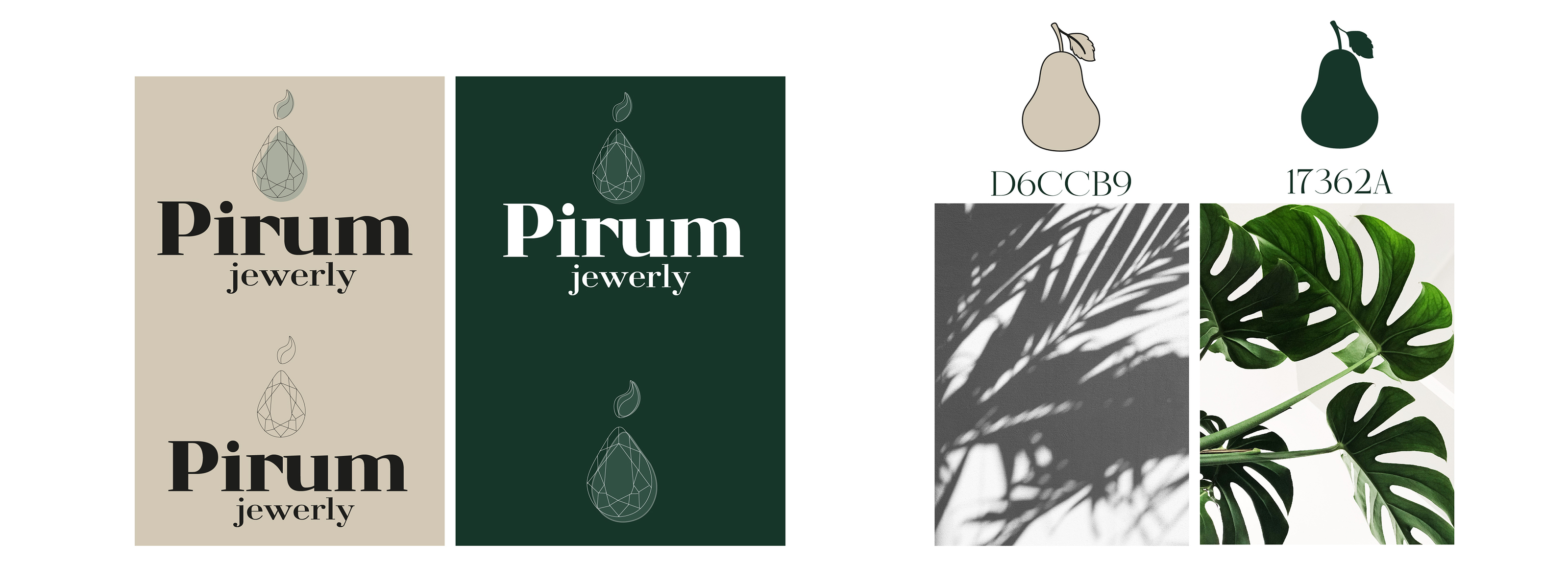 Pirum jewerly - identity — Изображение №3 — Брендинг на Dprofile