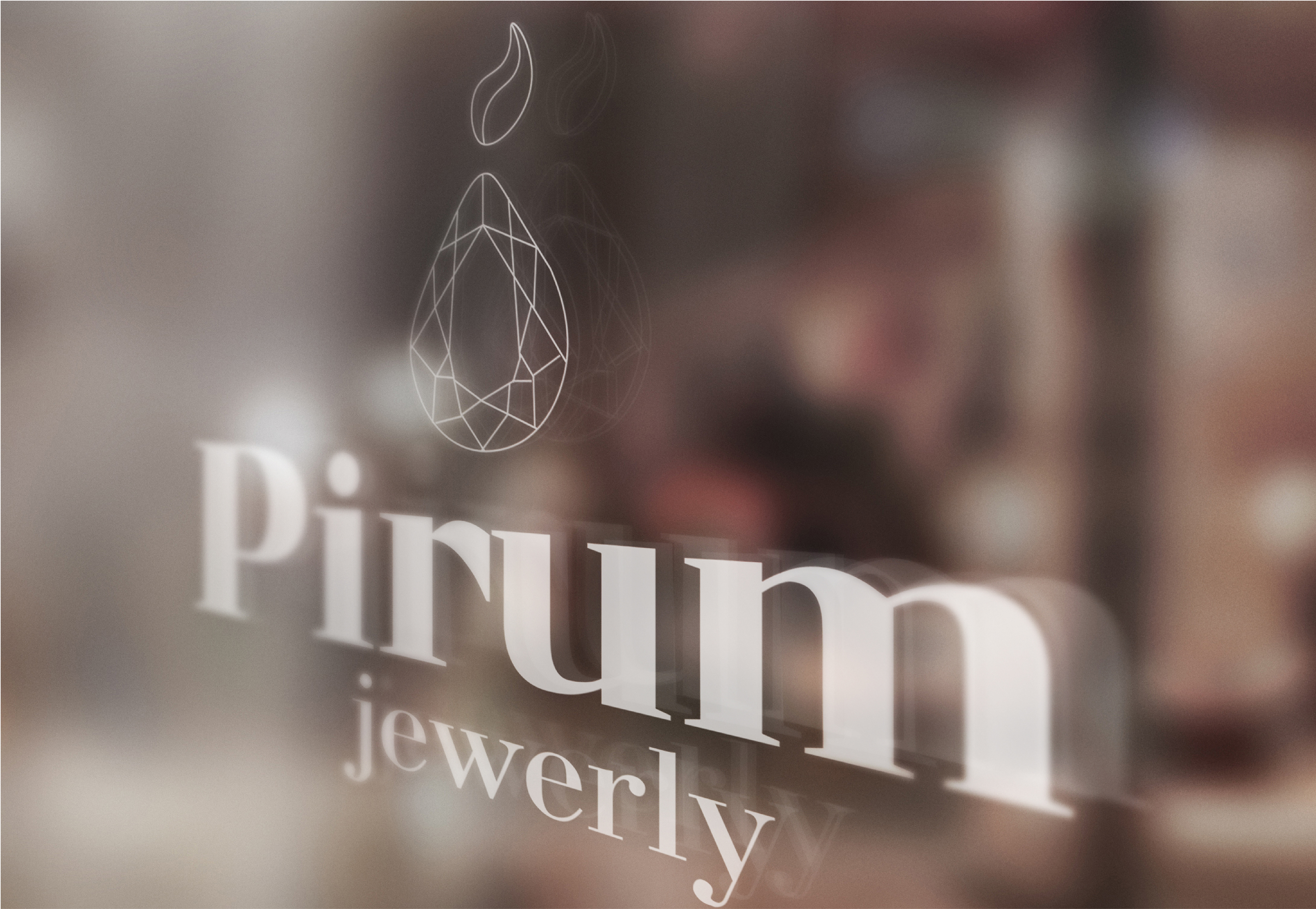 Pirum jewerly - identity — Изображение №1 — Брендинг на Dprofile