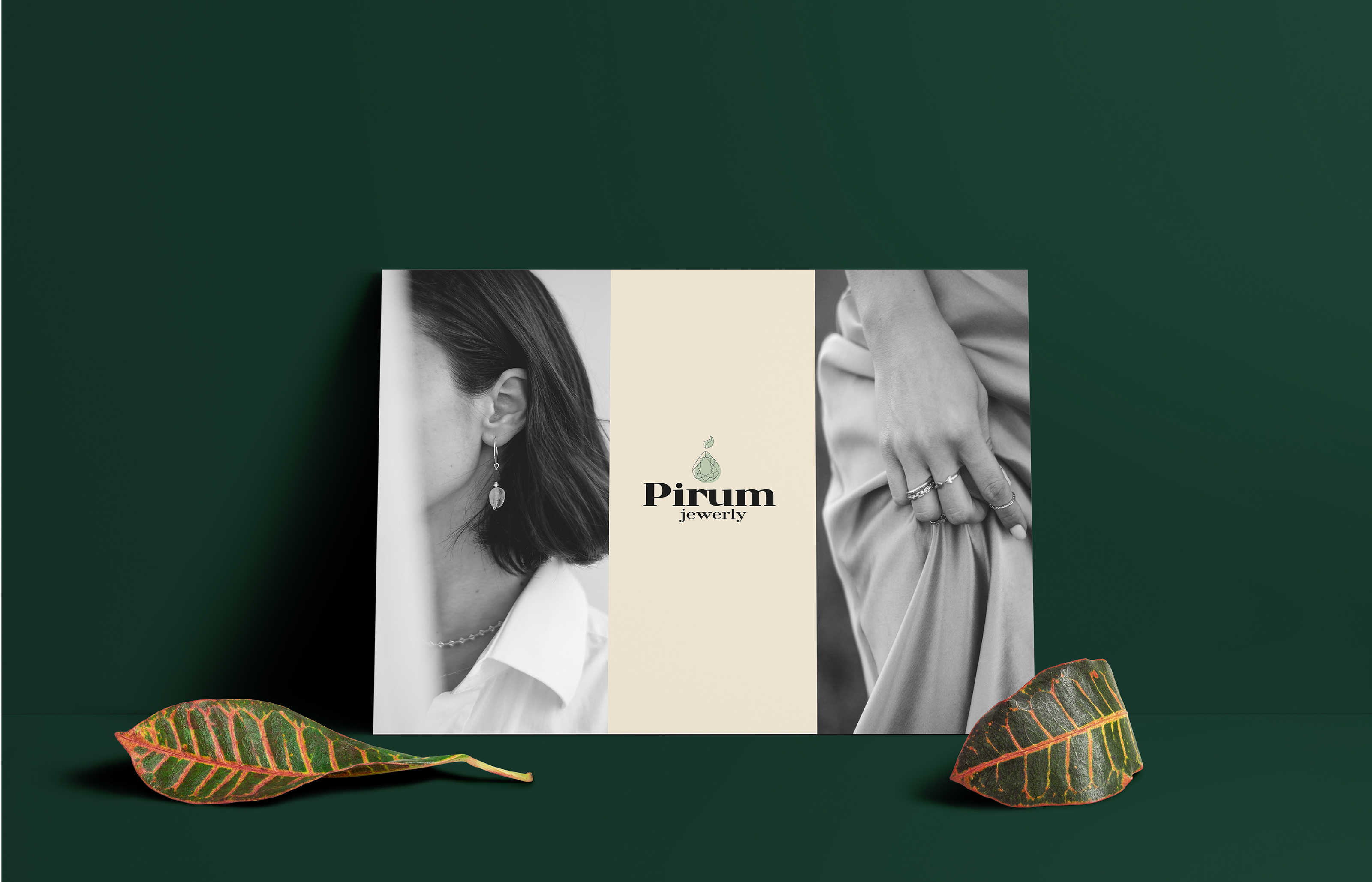 Pirum jewerly - identity — Изображение №2 — Брендинг на Dprofile