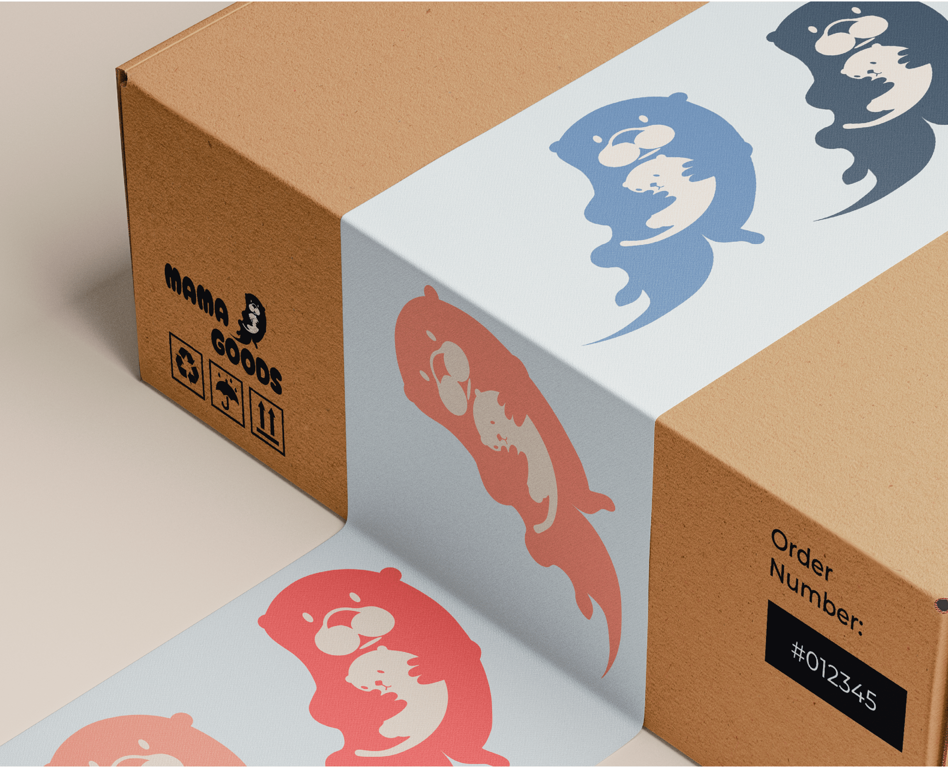 Mamagoods - identity — Брендинг на Dprofile