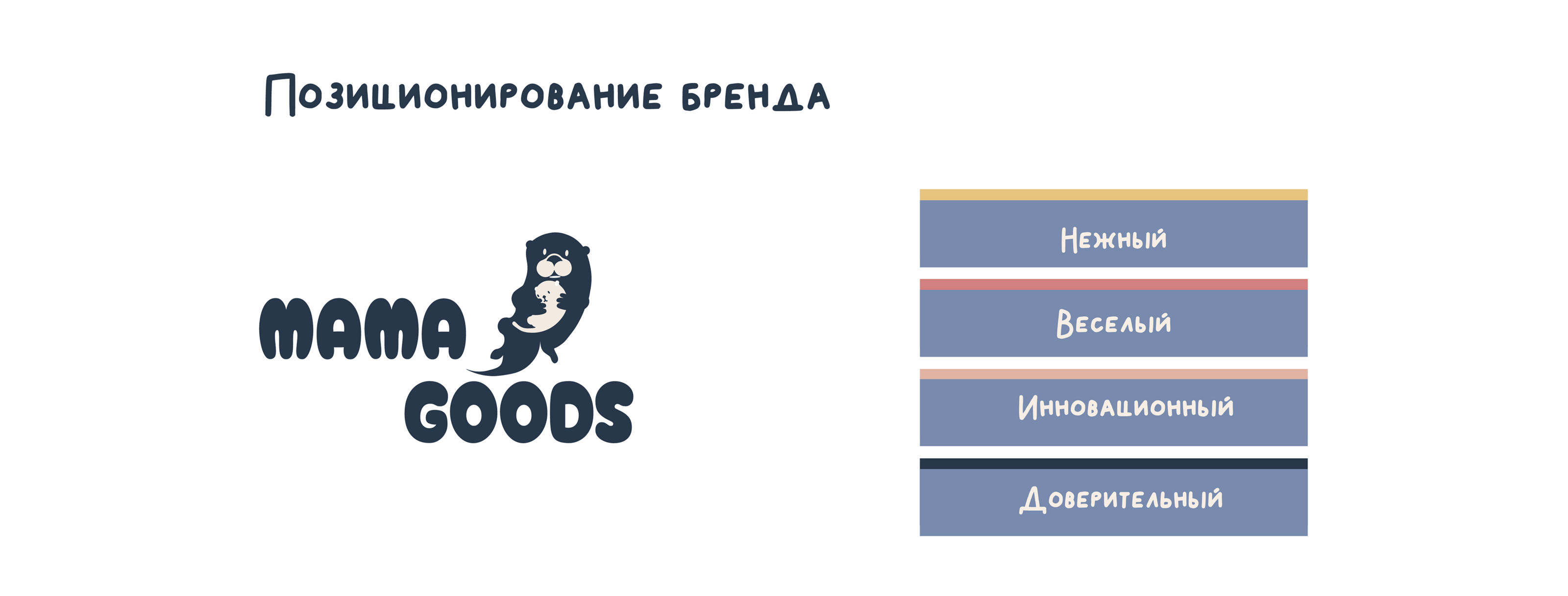 Mamagoods - identity — Изображение №14 — Брендинг на Dprofile