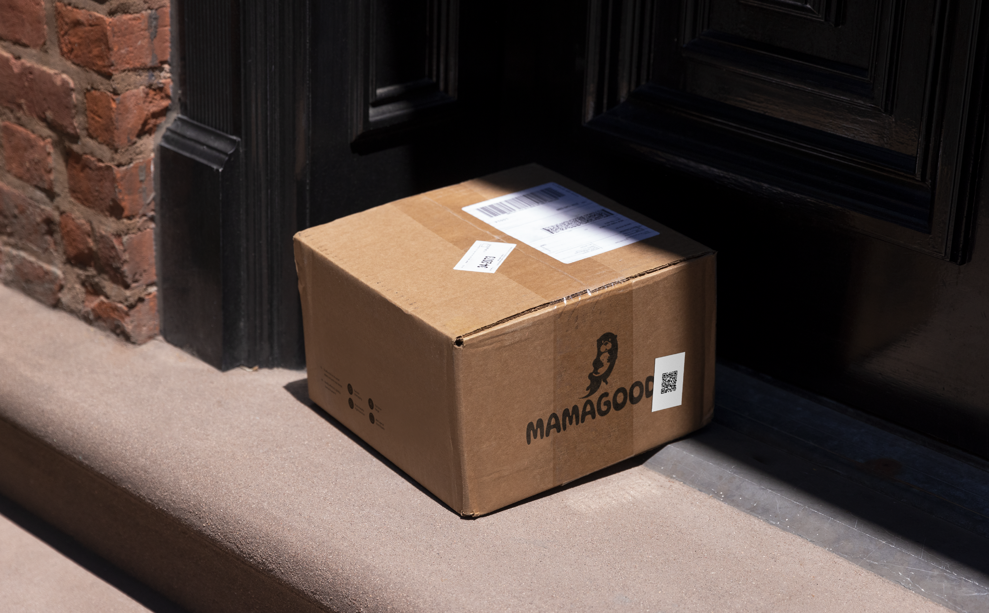 Mamagoods - identity — Изображение №15 — Брендинг на Dprofile