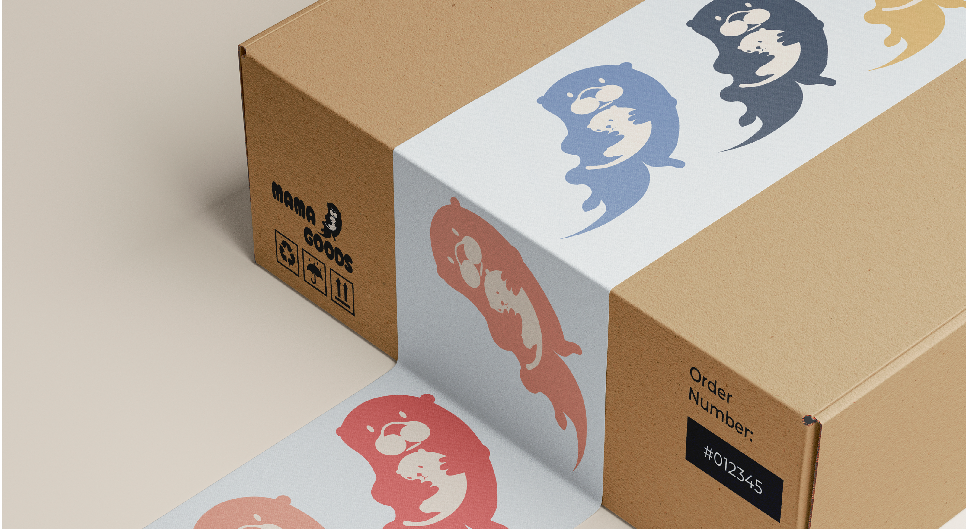 Mamagoods - identity — Изображение №19 — Брендинг на Dprofile