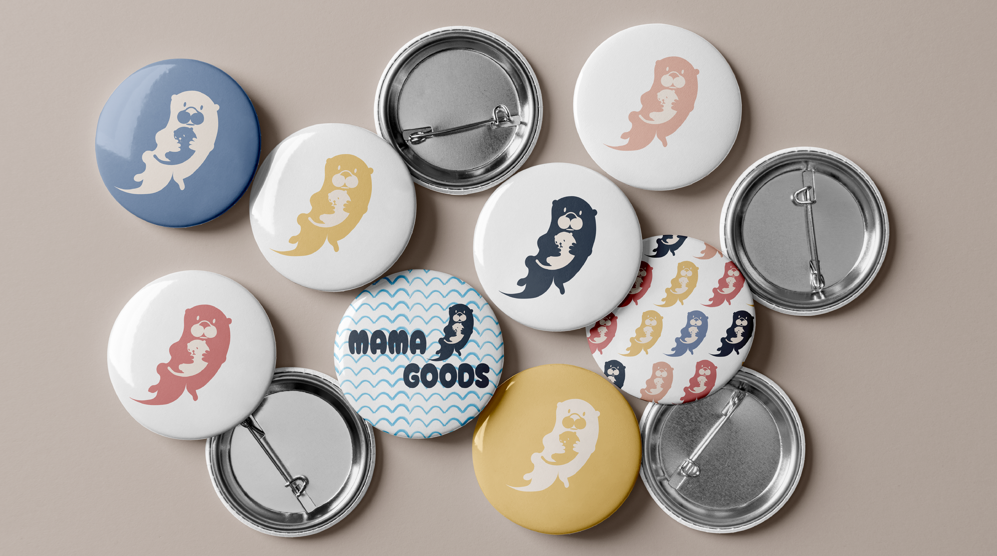 Mamagoods - identity — Изображение №7 — Брендинг на Dprofile