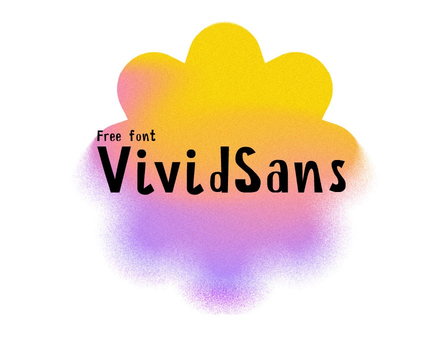 VIVID SANS – FREE FONT — Графика на Dprofile