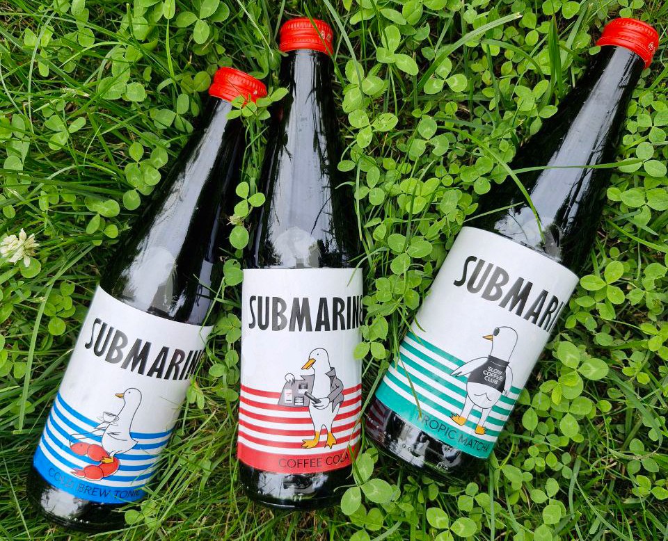 Submarine - Packaging Design — Брендинг, Иллюстрация на Dprofile