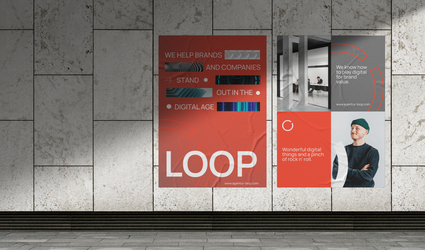 Loop | Corporate website Concept — Изображение №6 — Интерфейсы, Анимация на Dprofile