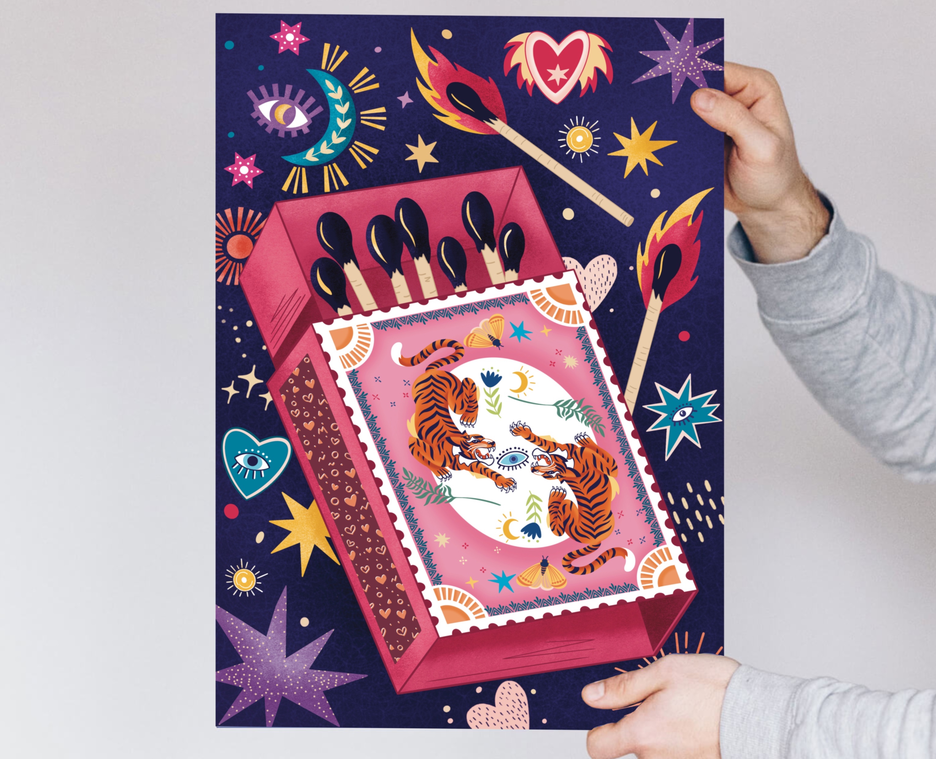 Illustration for poster на Dprofile