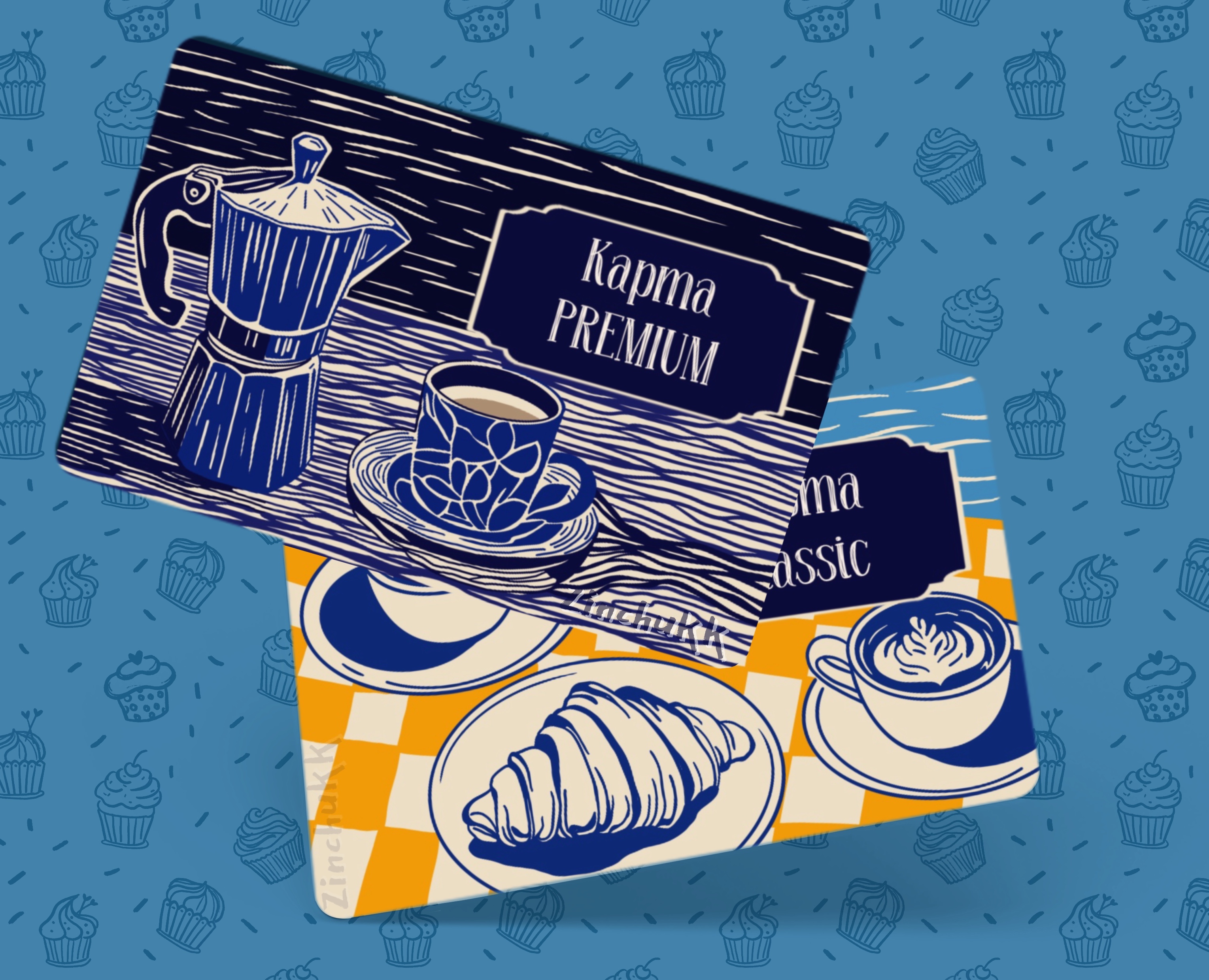 Card design на Dprofile