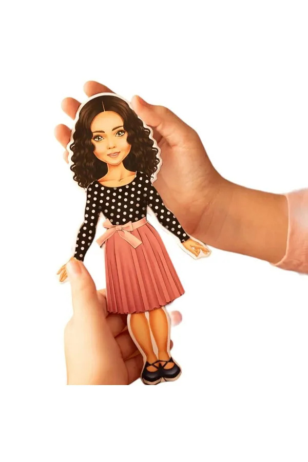 Clothes for paper doll — Изображение №6 — Иллюстрация, Графика на Dprofile