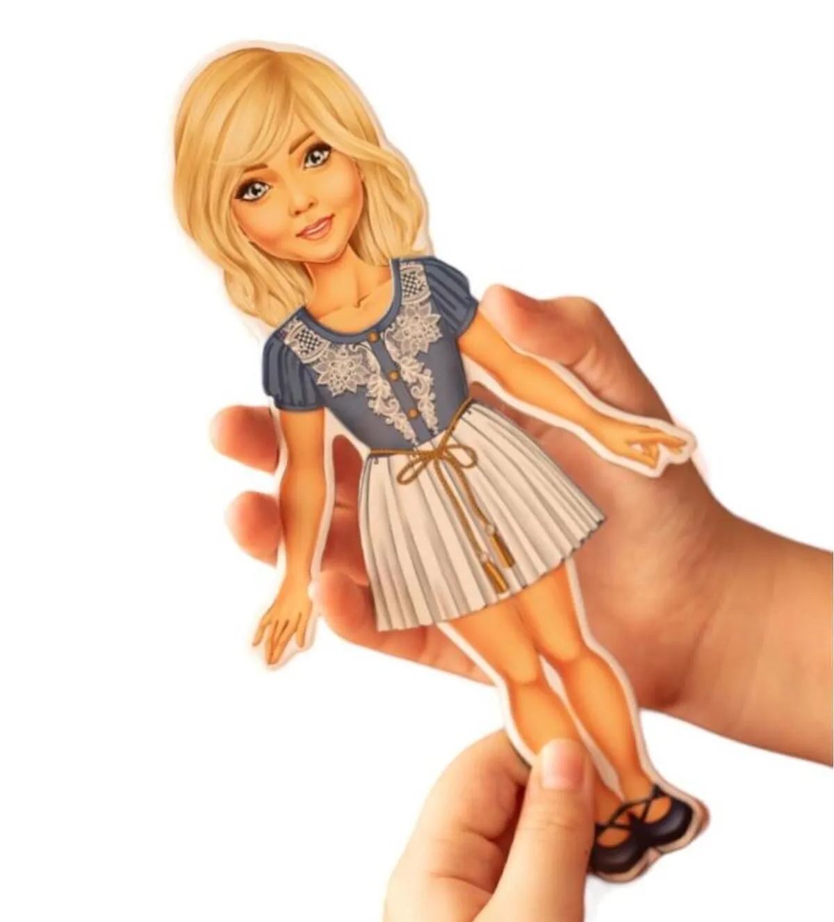 Clothes for paper doll — Изображение №1 — Иллюстрация, Графика на Dprofile