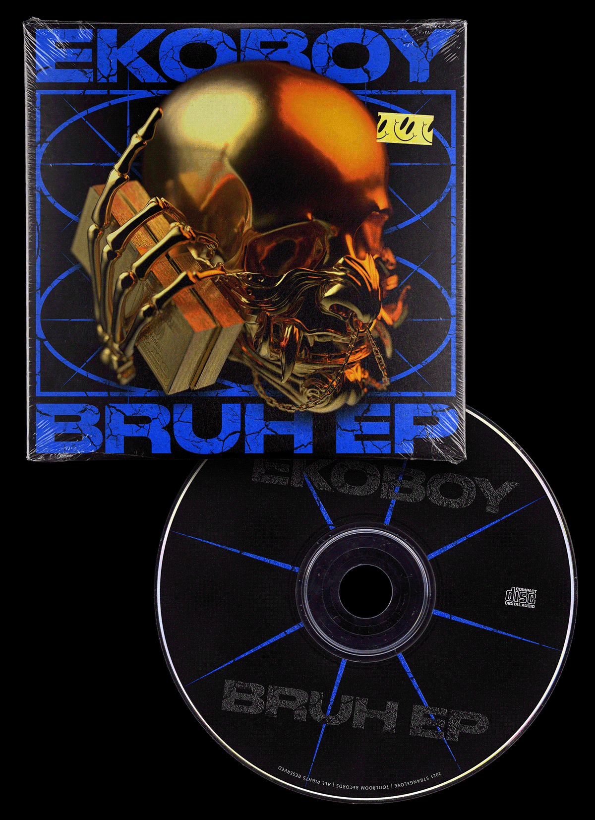 STRNG 053 | EKOBOY | BRUH EP promo — Изображение №2 — Графика, 3D на Dprofile