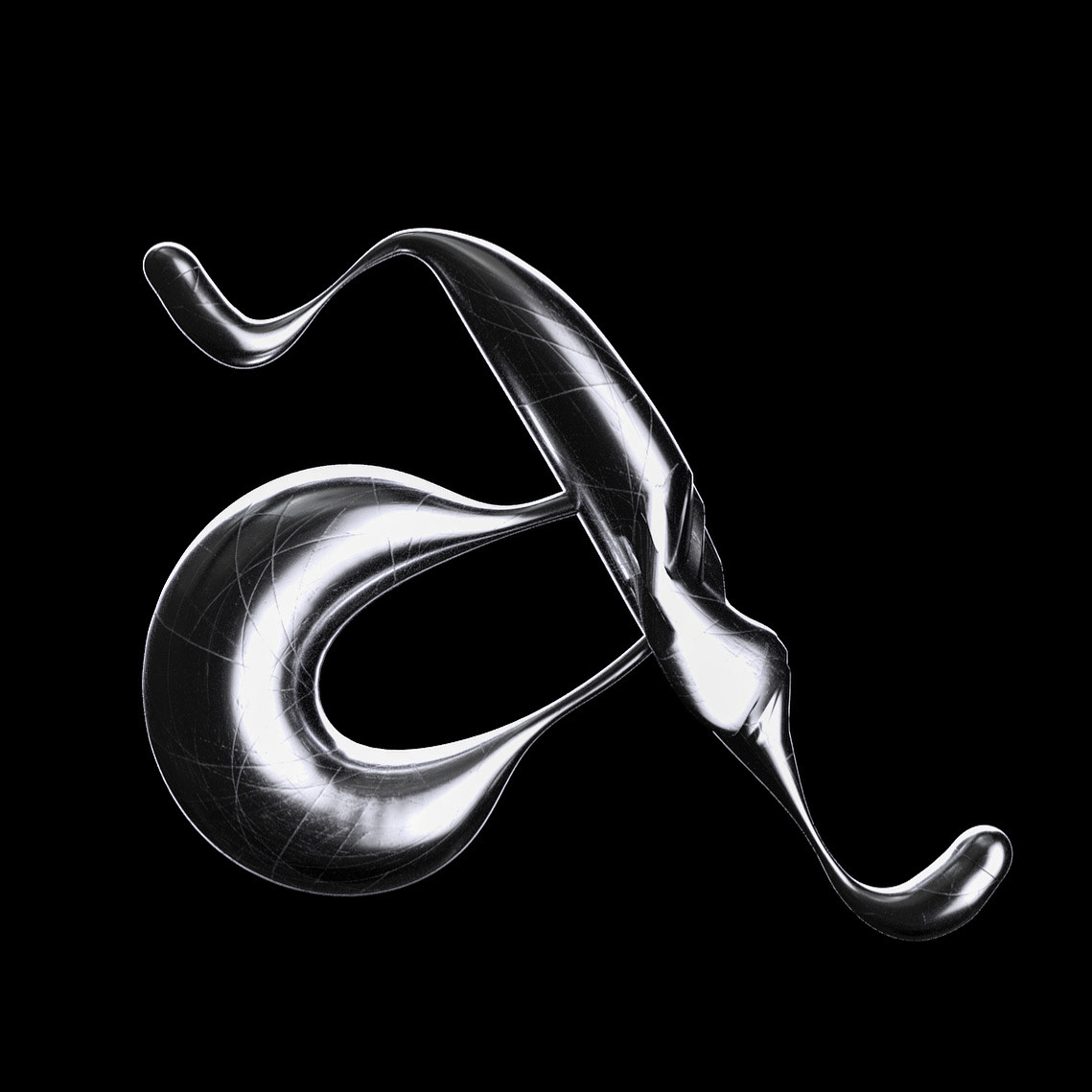 #36DAYSOFTYPE 2021 — Изображение №1 — Иллюстрация, 3D на Dprofile