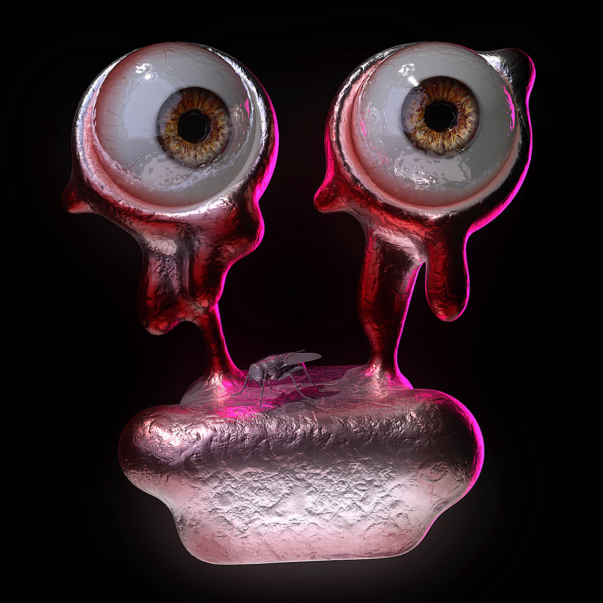 #36DAYSOFTYPE 2021 — Изображение №11 — Иллюстрация, 3D на Dprofile