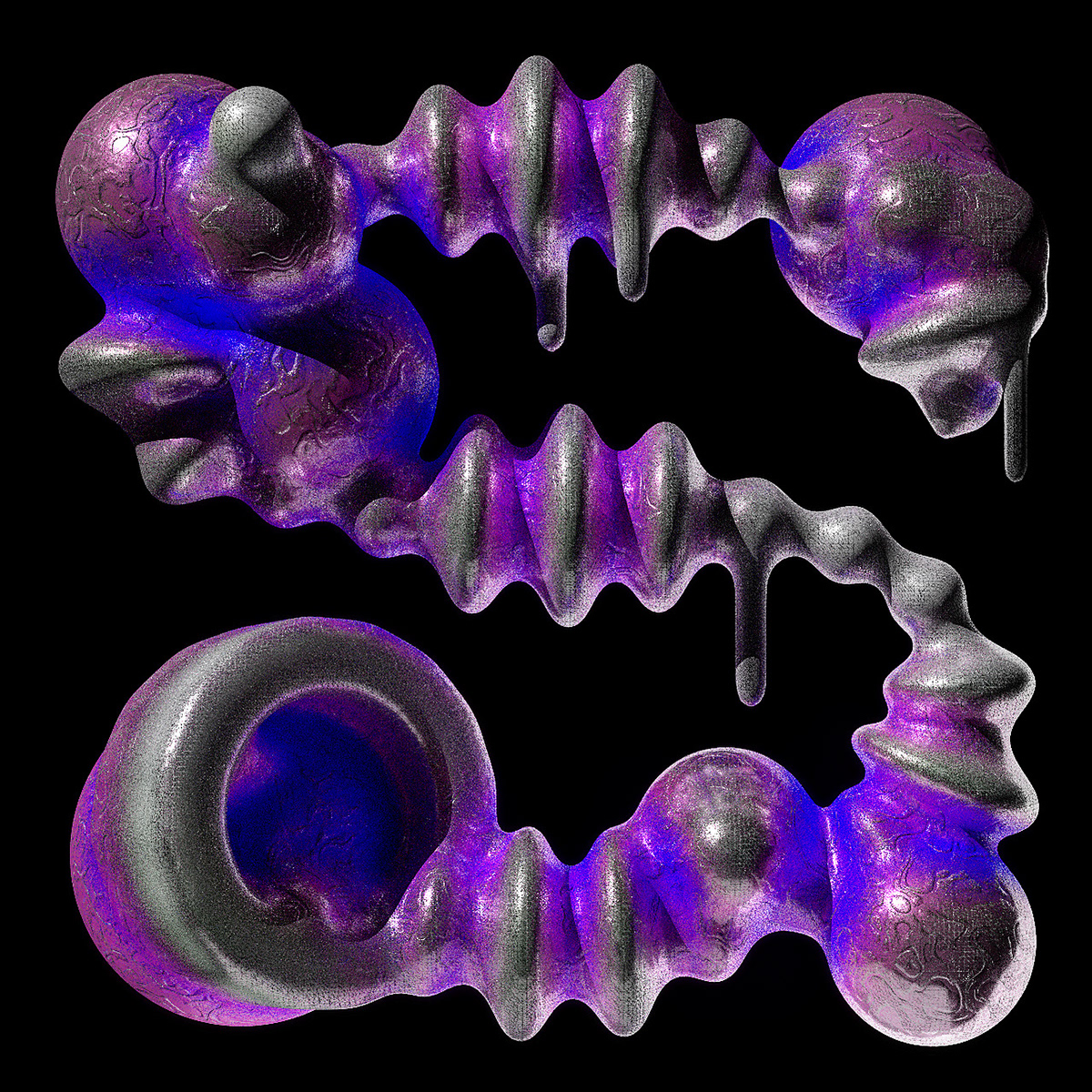 #36DAYSOFTYPE 2021 — Изображение №8 — Иллюстрация, 3D на Dprofile