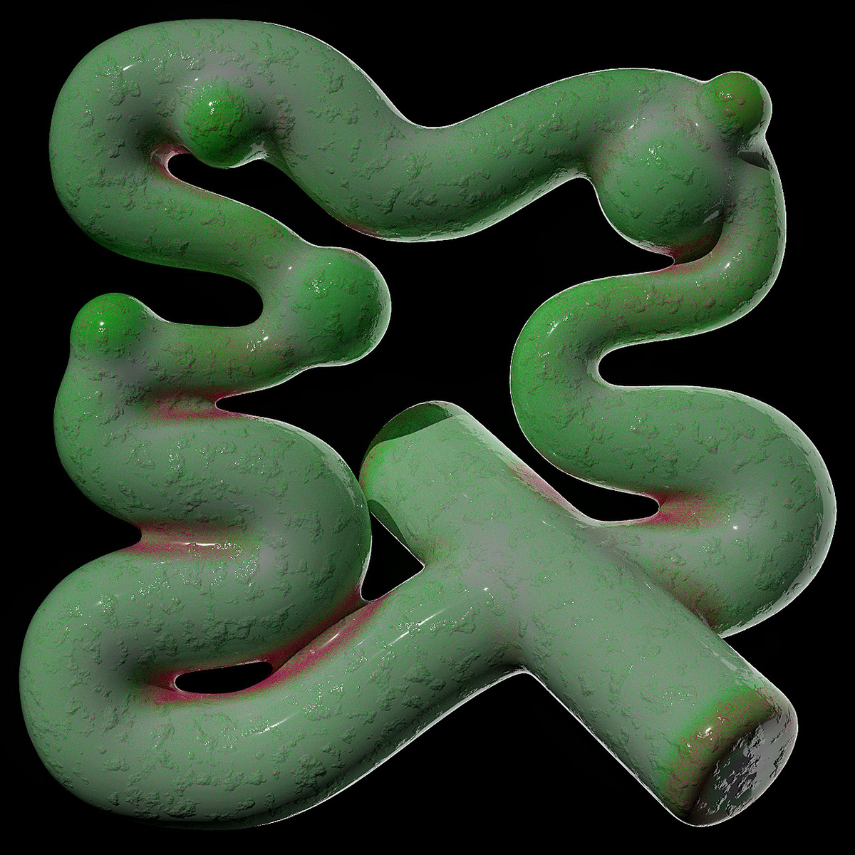 #36DAYSOFTYPE 2021 — Изображение №5 — Иллюстрация, 3D на Dprofile