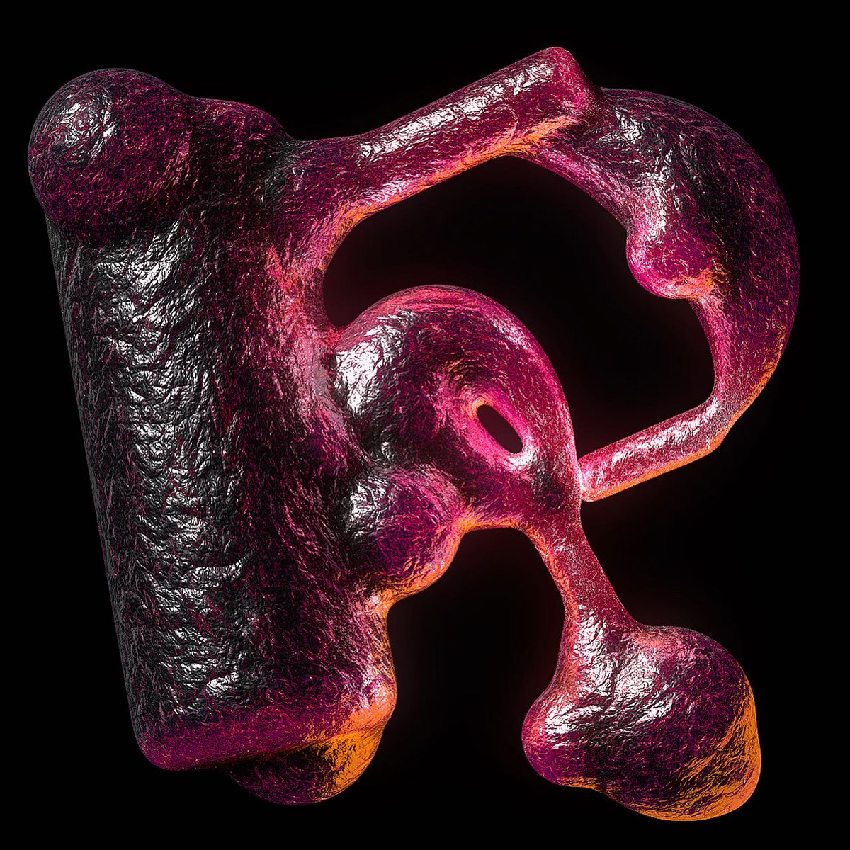 #36DAYSOFTYPE 2021 — Изображение №7 — Иллюстрация, 3D на Dprofile