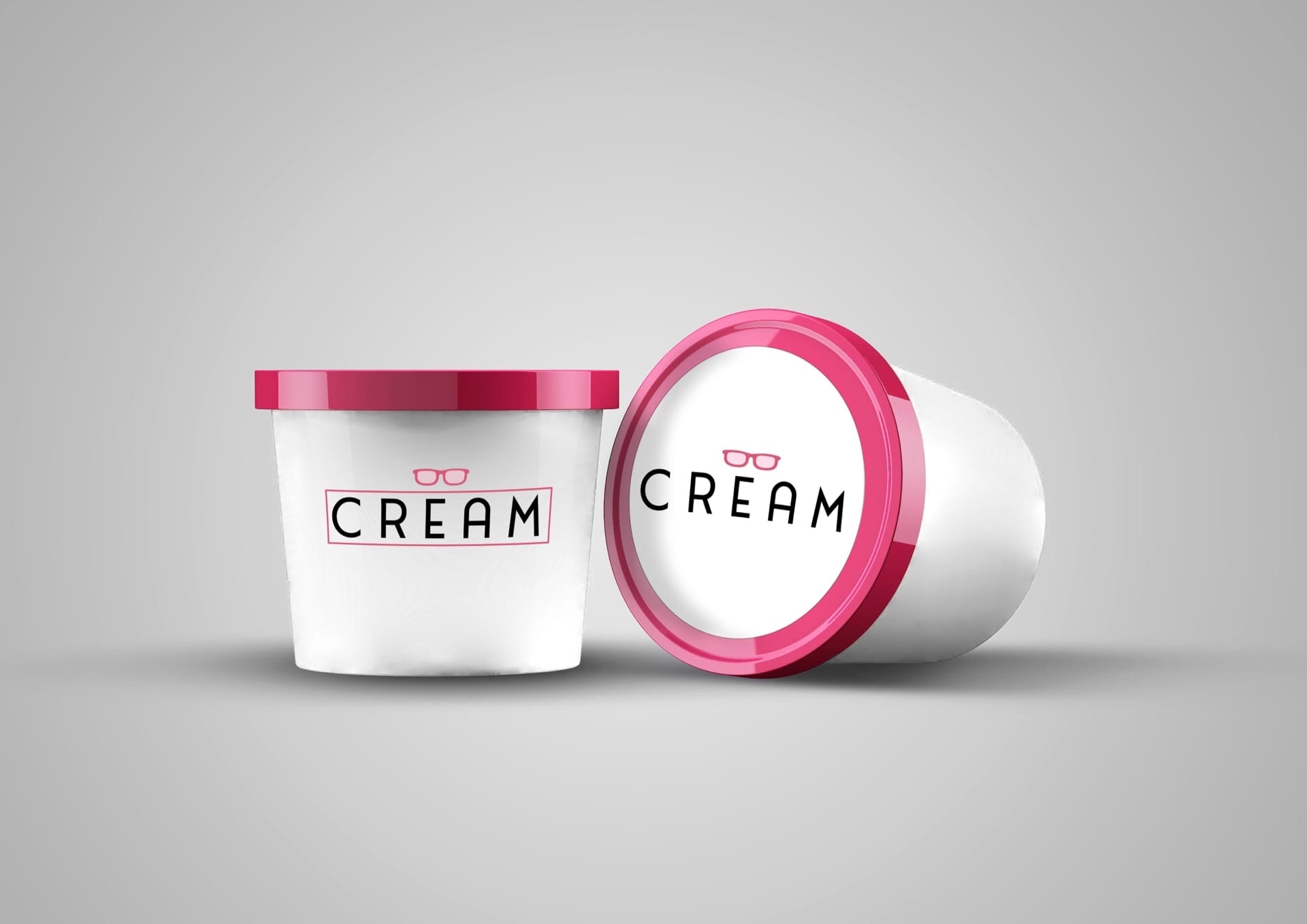 CREAM. Авторский проект — Изображение №2 — Интерфейсы, Брендинг на Dprofile