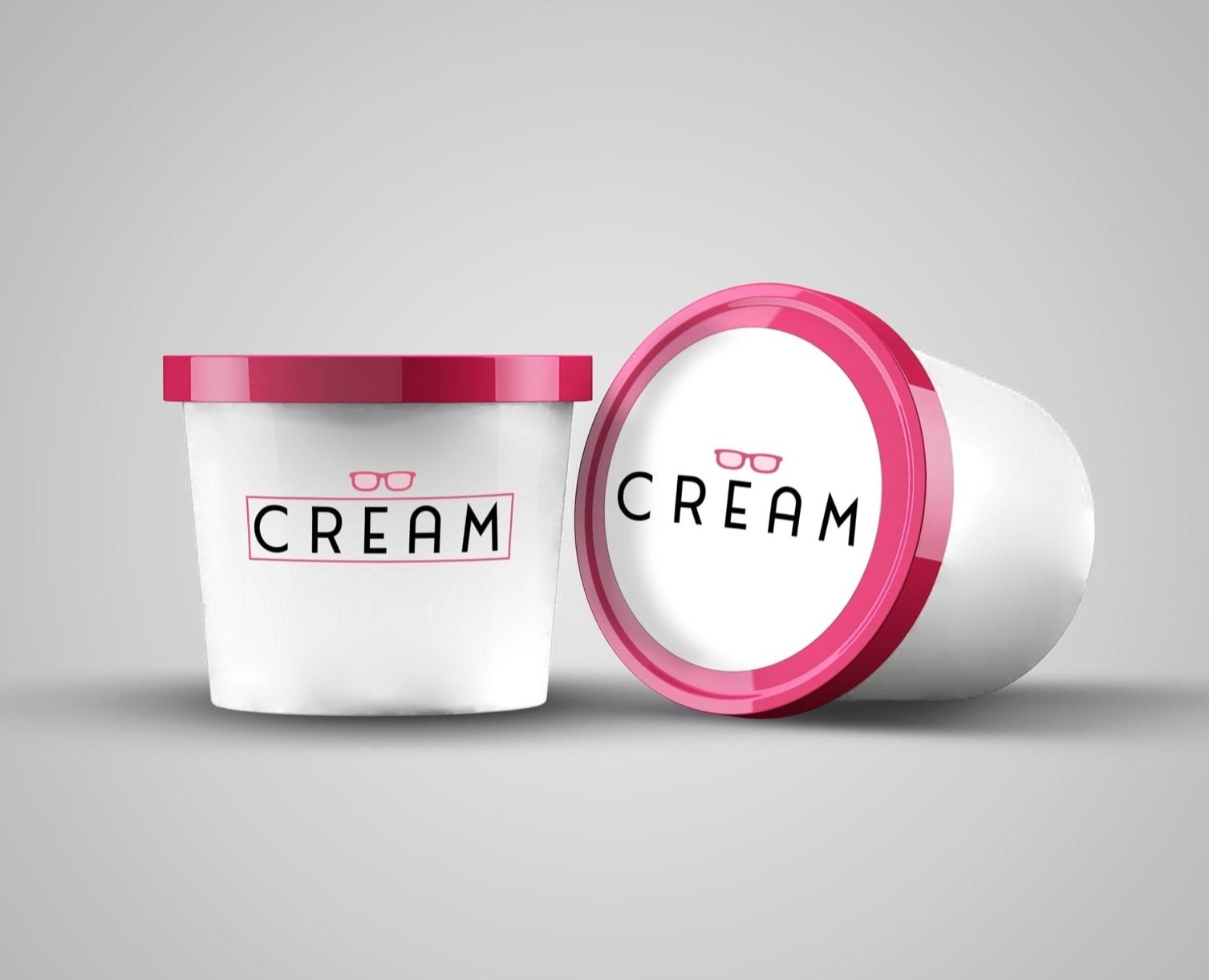 CREAM. Авторский проект — Интерфейсы, Брендинг на Dprofile